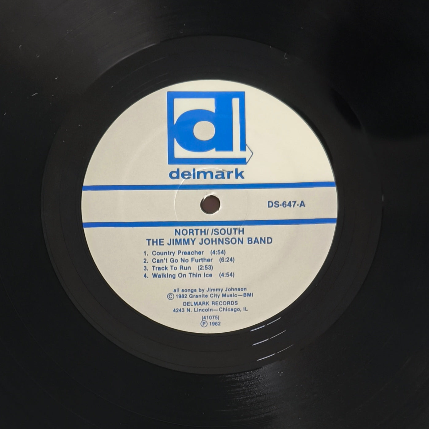 THE JIMMY JOHNSON BAND - North // South