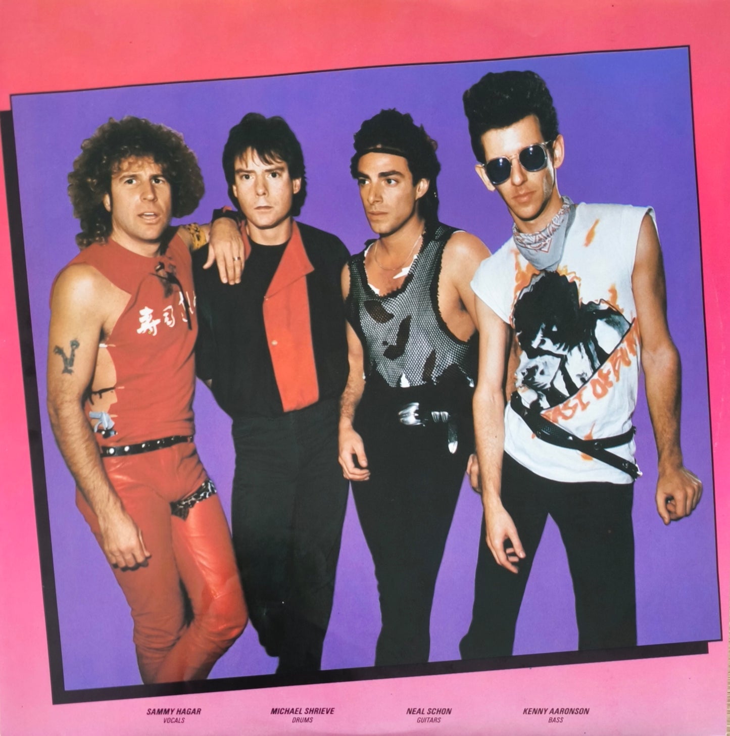 HAGAR, SCHON, AARONSON, SHRIEVE - Through The Fire