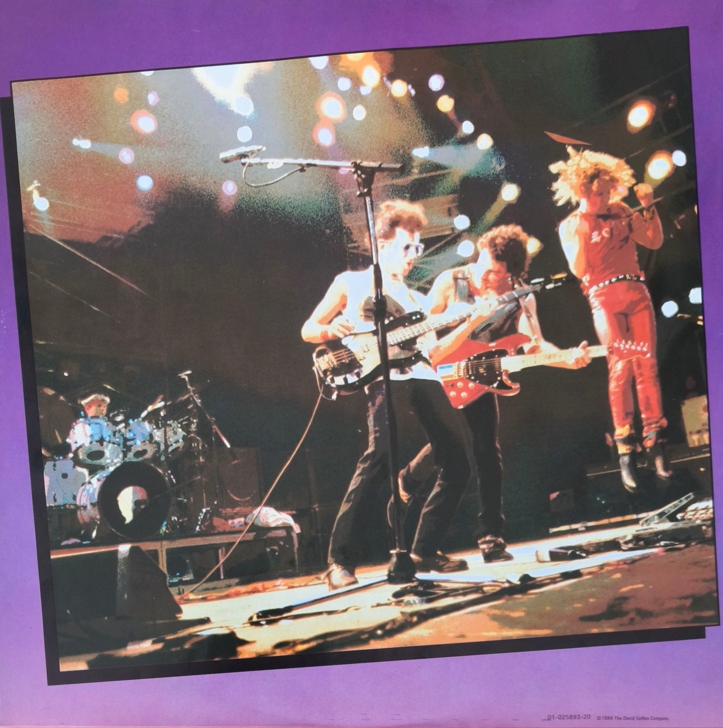 HAGAR, SCHON, AARONSON, SHRIEVE - Through The Fire