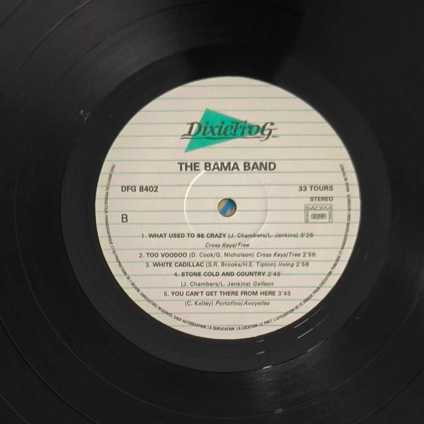 THE BAMA BAND - The Bama Band