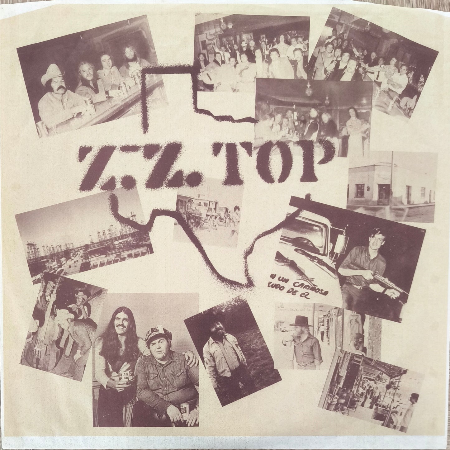 ZZ TOP - Tres Hombres
