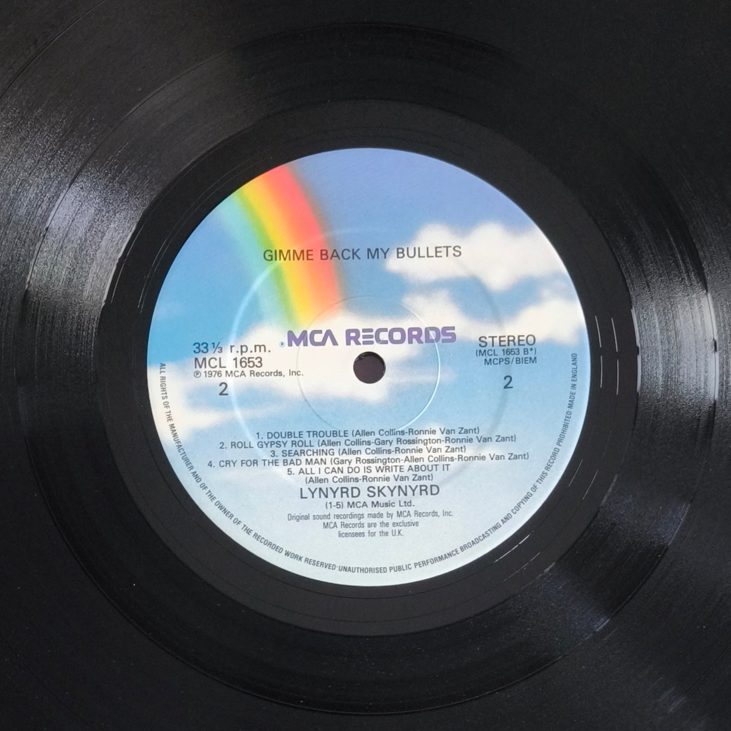 LYNYRD SKYNYRD - Gimme Back My Bullets