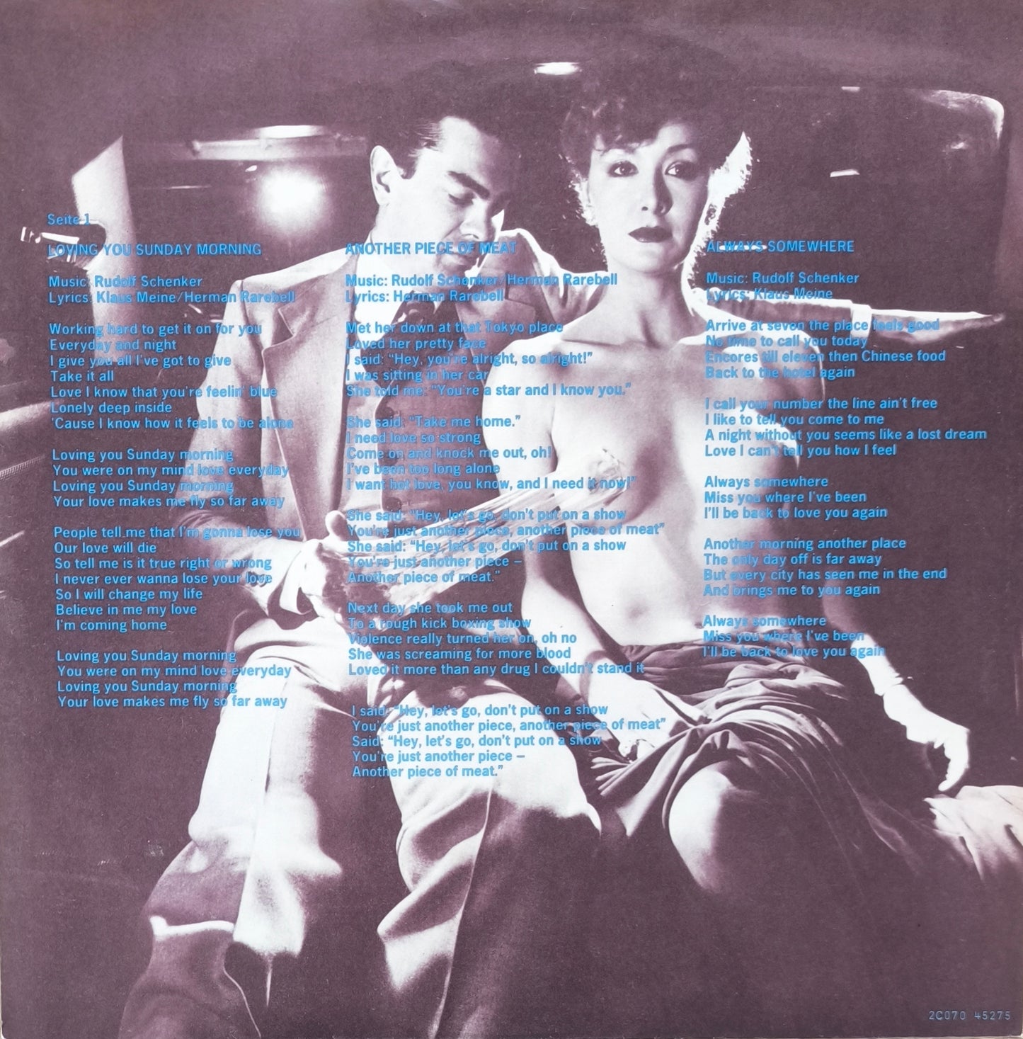 SCORPIONS - Lovedrive