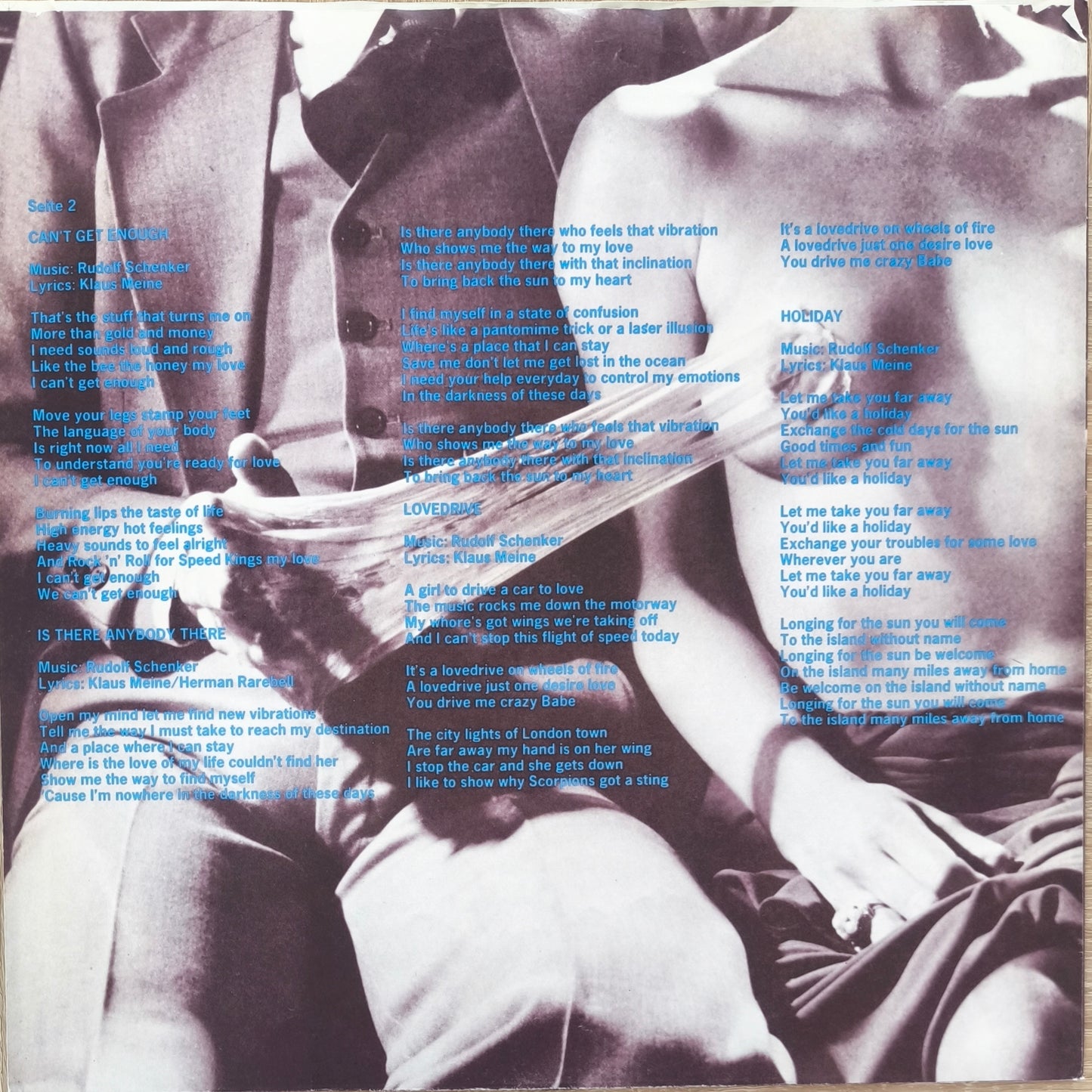 SCORPIONS - Lovedrive