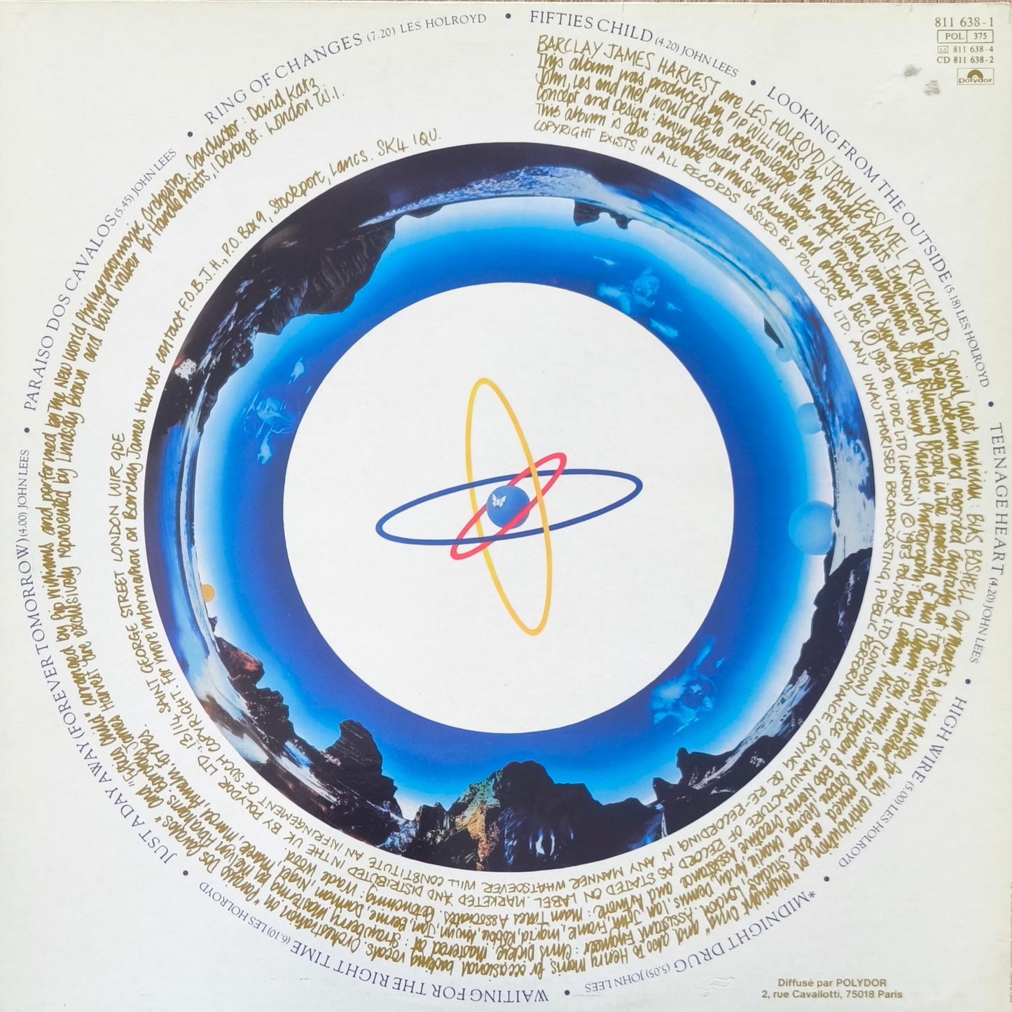 BARCLAY JAMES HARVEST -Ring Of Changes