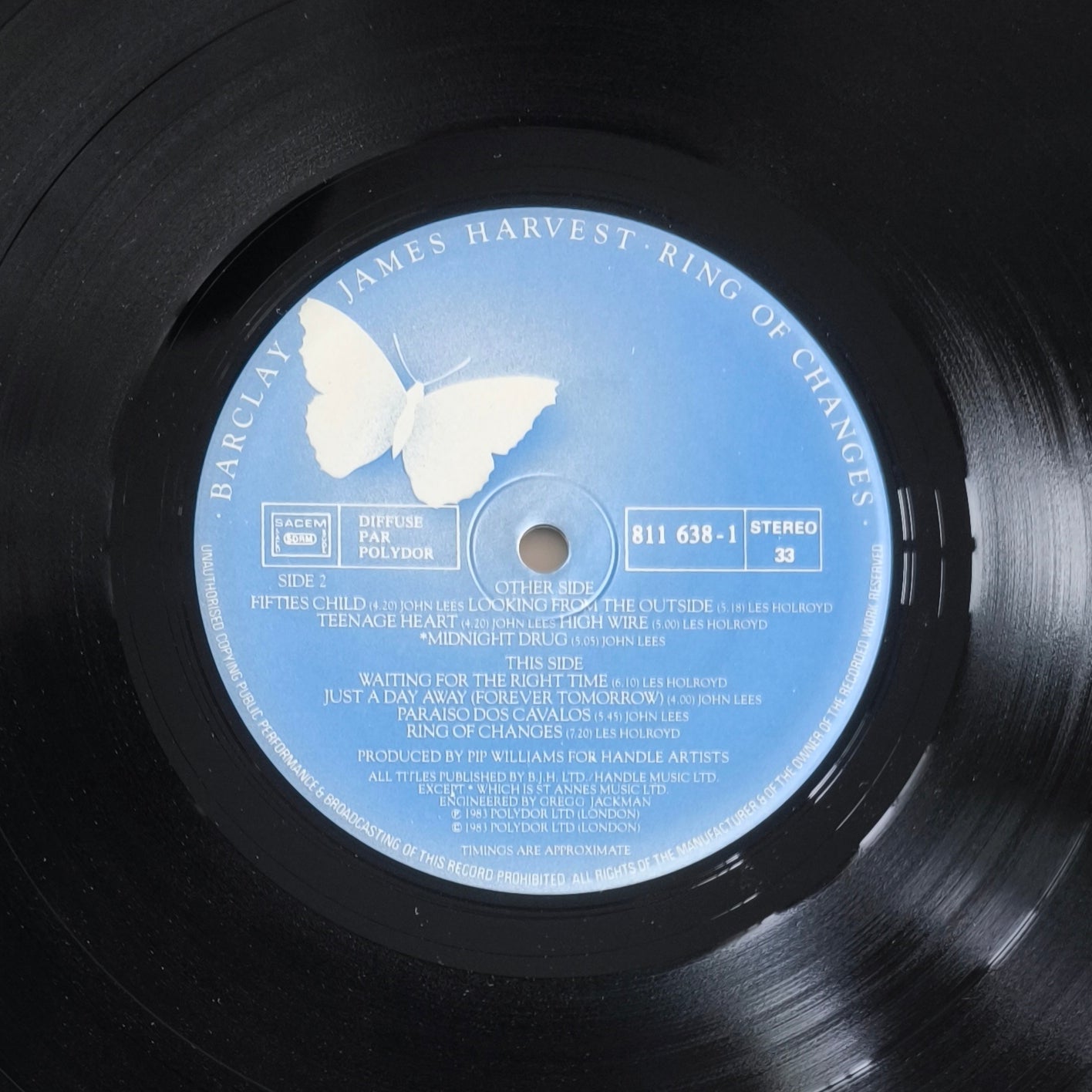 BARCLAY JAMES HARVEST -Ring Of Changes