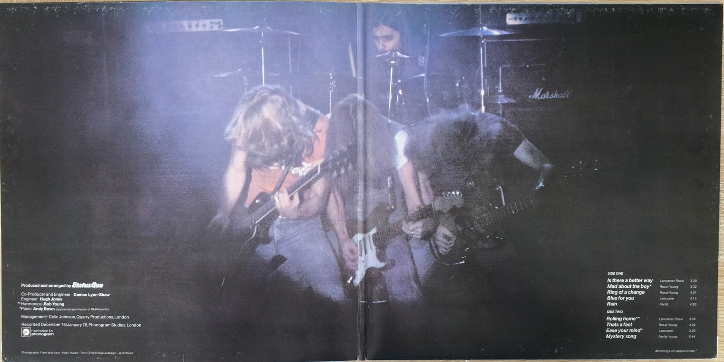 STATUS QUO - Blue For You