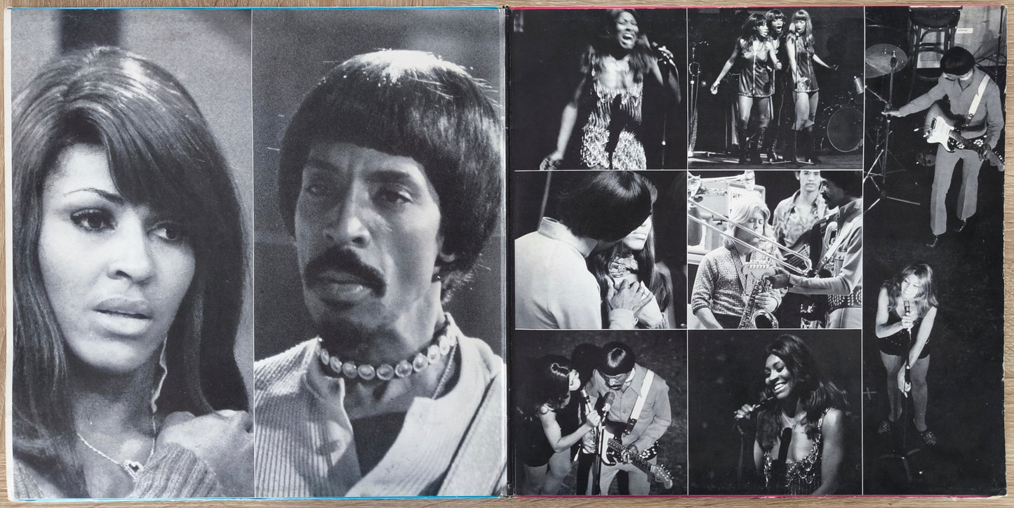 IKE & TINA TURNER - Live in Paris (Olympia 1971)