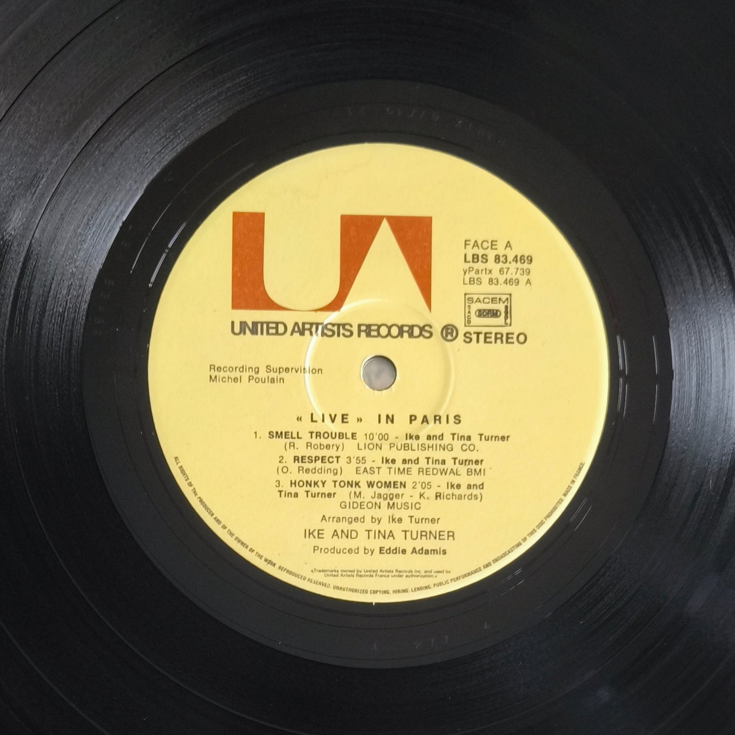 IKE & TINA TURNER - Live in Paris (Olympia 1971)