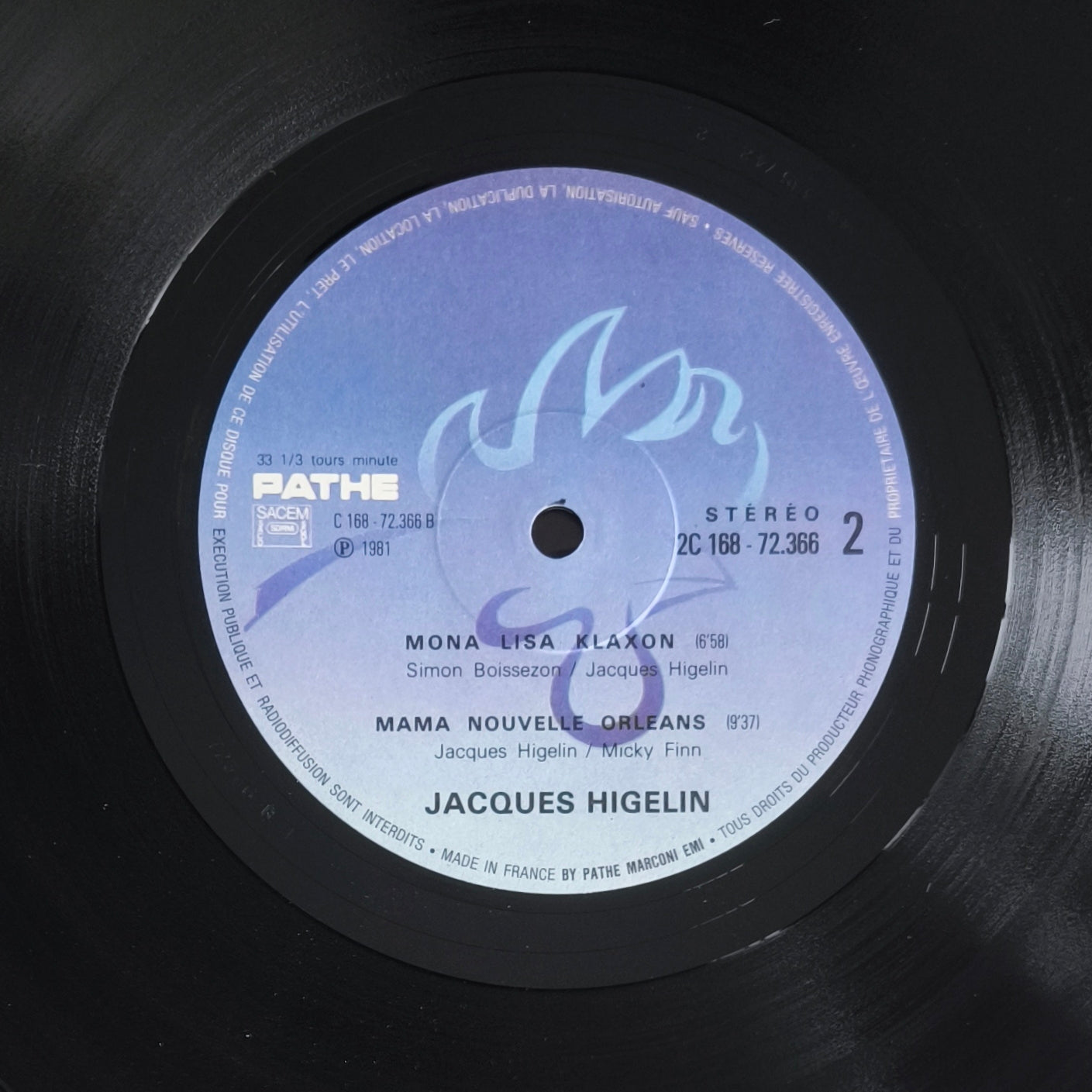 JACQUES HIGELIN - Higelin A Mogador