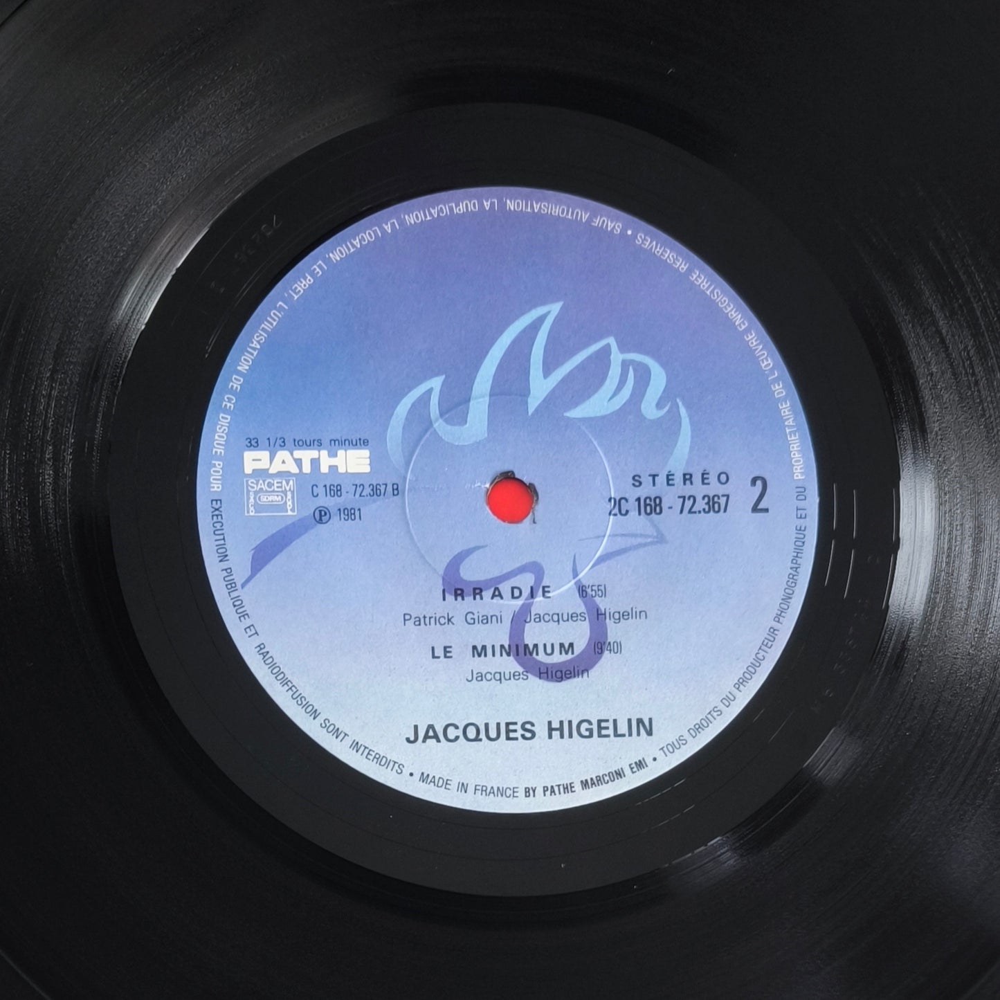JACQUES HIGELIN - Higelin A Mogador
