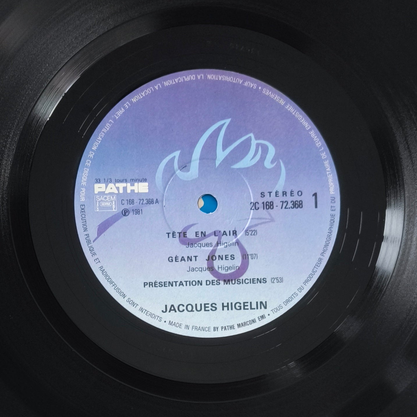 JACQUES HIGELIN - Higelin A Mogador