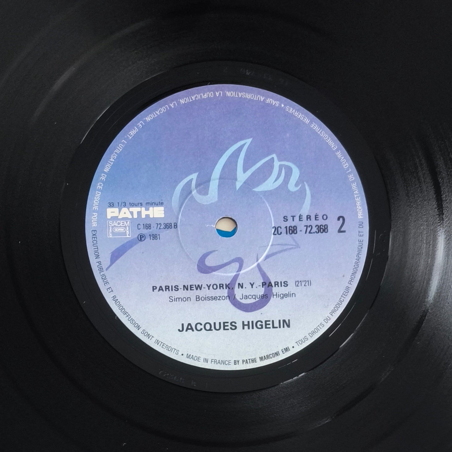JACQUES HIGELIN - Higelin A Mogador