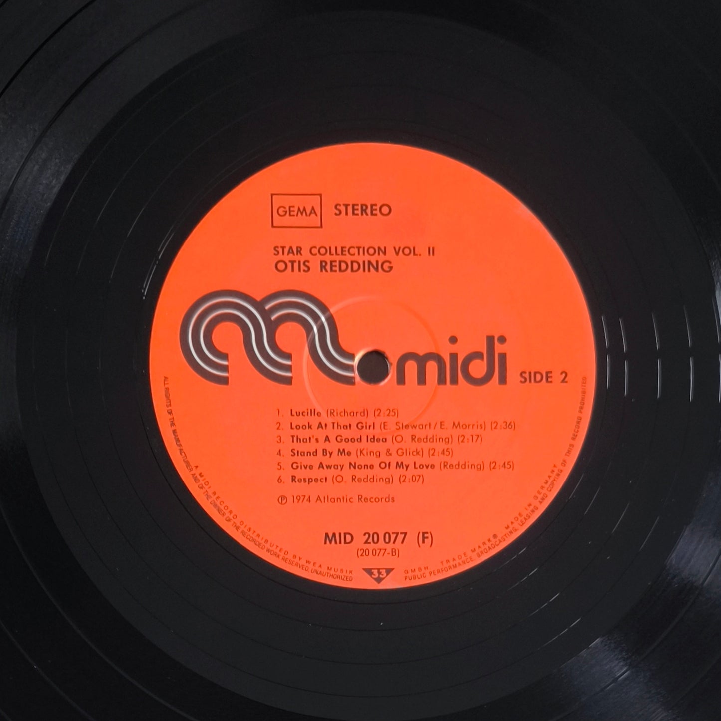 OTIS REDDING - Star-Collection Vol. II