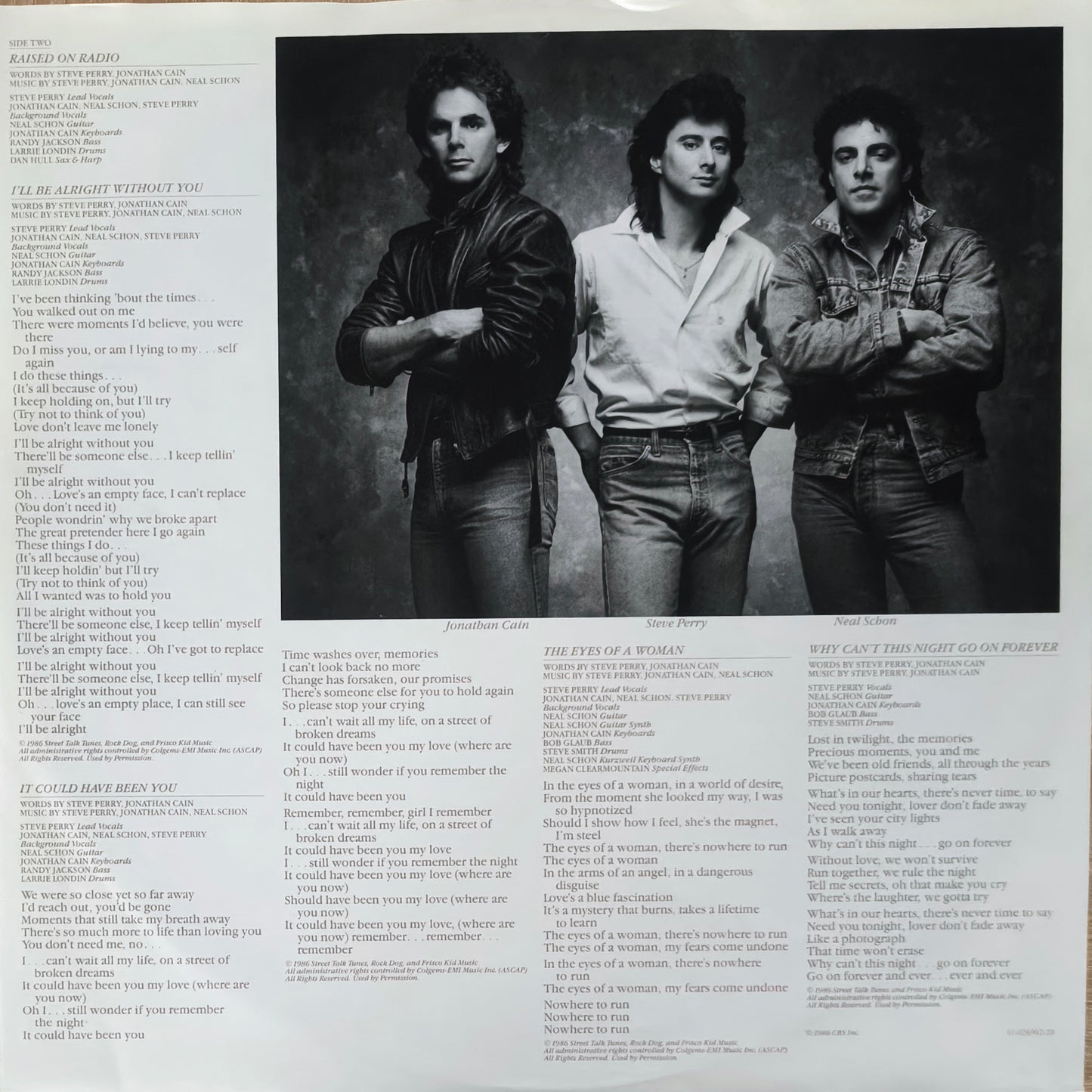 JOURNEY - Raised On Radio