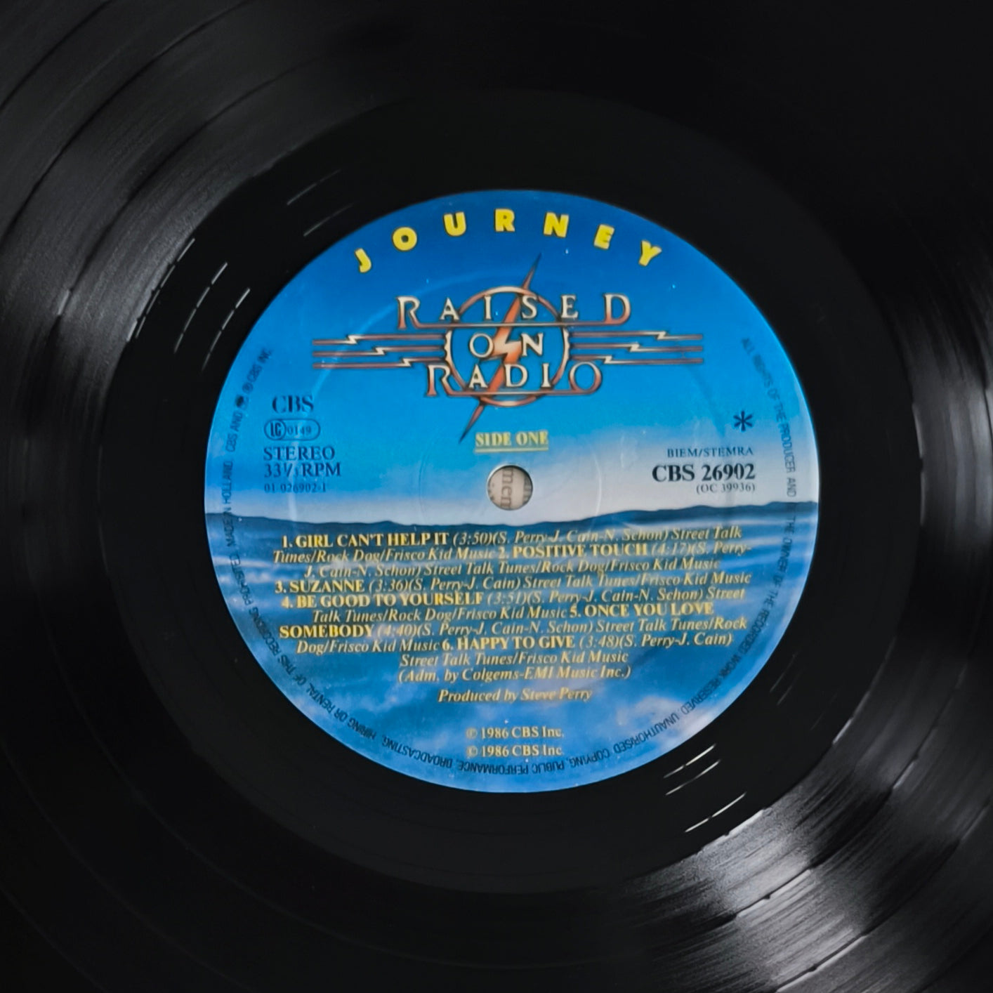 JOURNEY - Raised On Radio