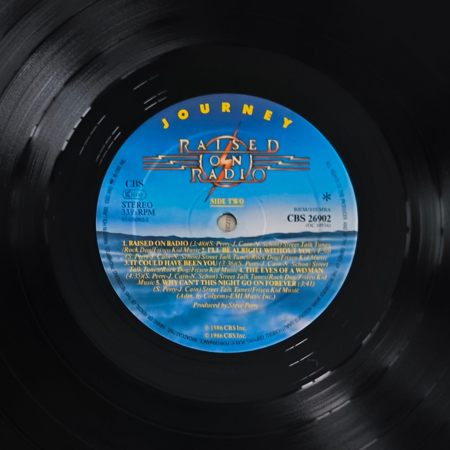 JOURNEY - Raised On Radio