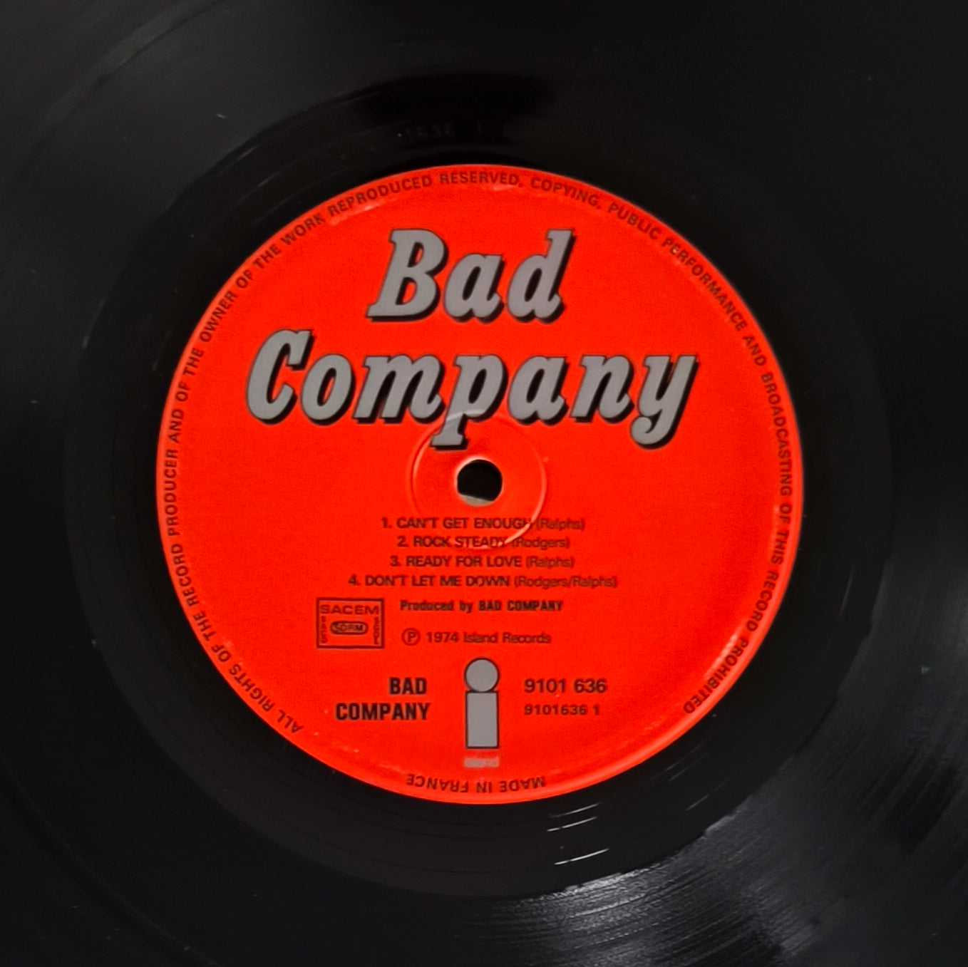 BAD COMPANY - Bad Company