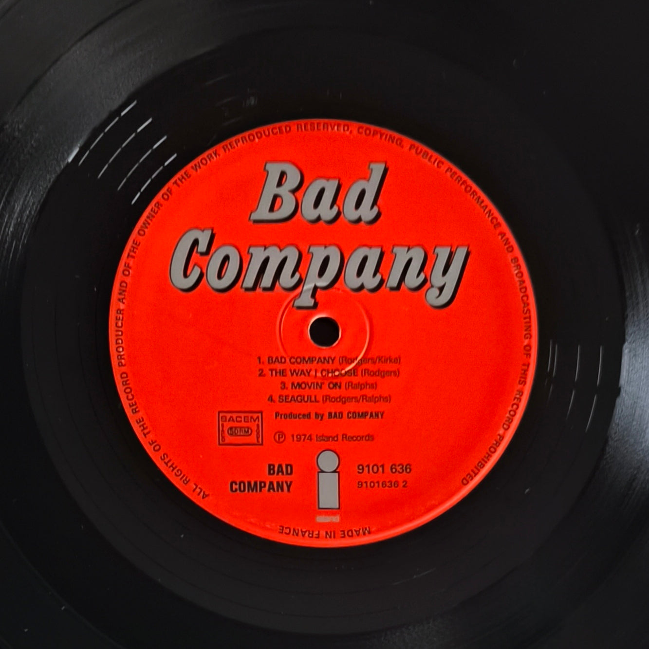 BAD COMPANY - Bad Company