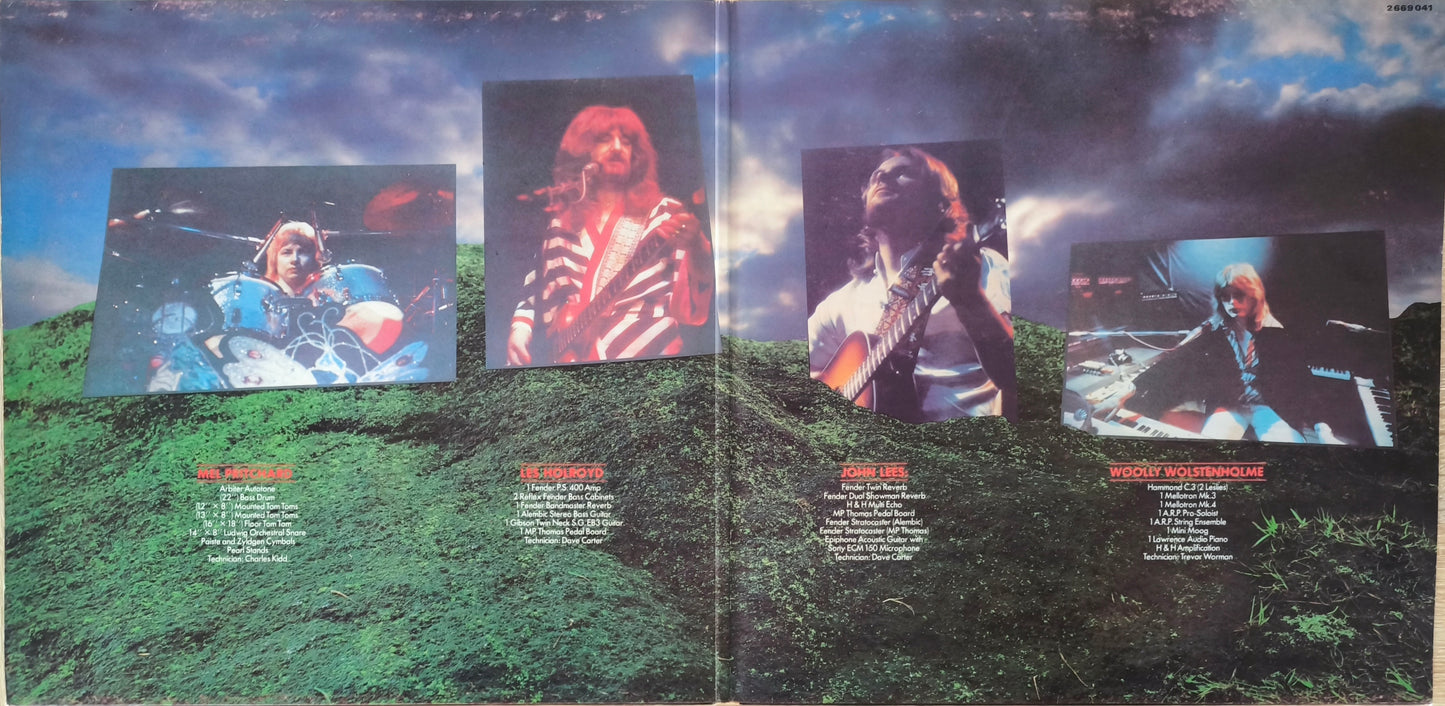 BARCLAY JAMES HARVEST - Live Tapes