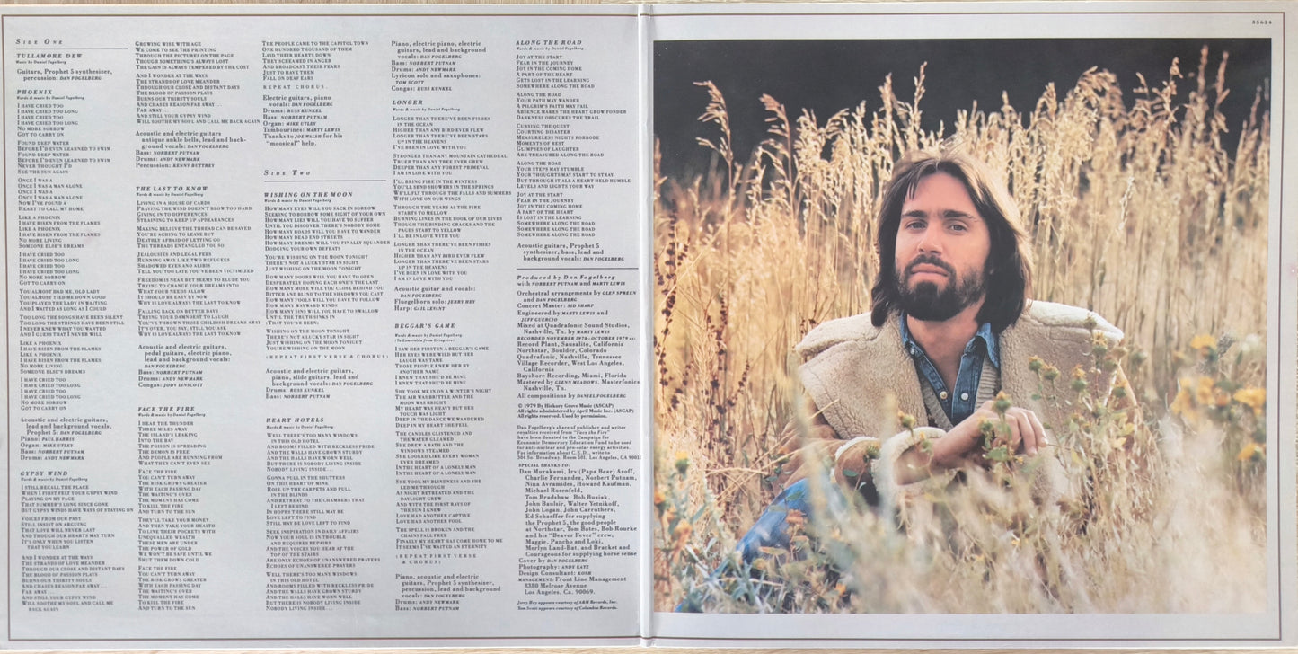 DAN FOGELBERG - Phoenix