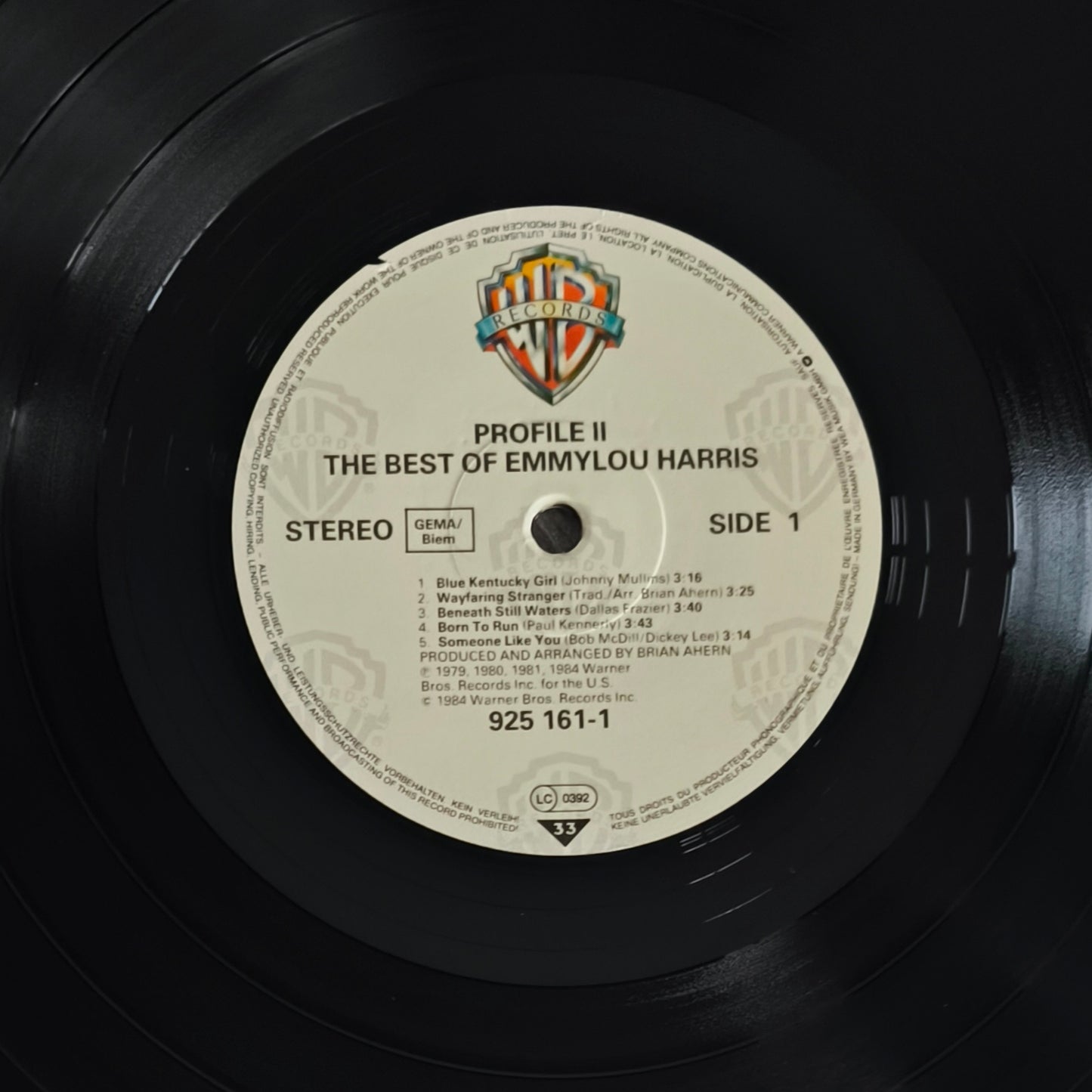 EMMYLOU HARRIS - Profile II: The Best Of Emmylou Harris