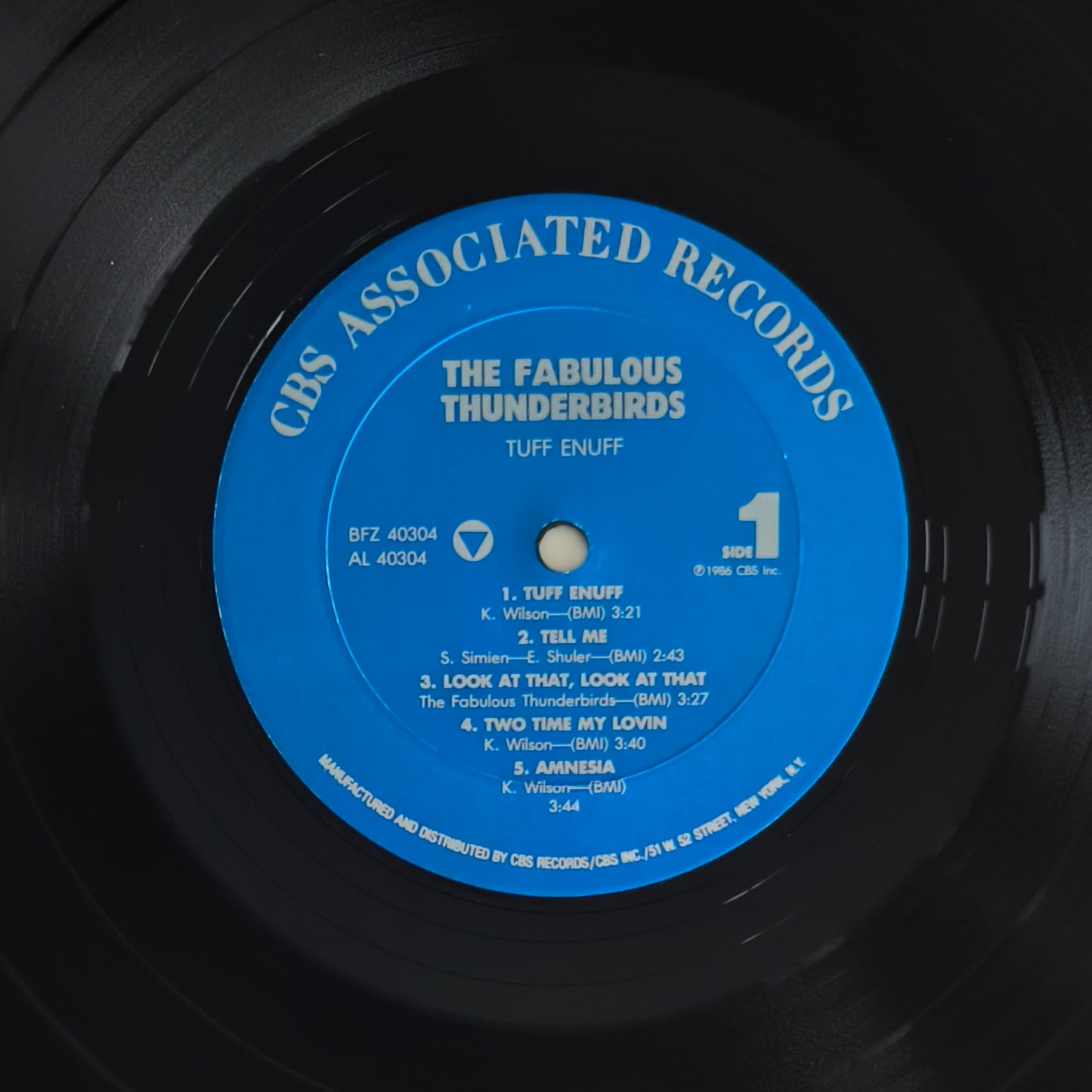 THE FABULOUS THUNDERBIRDS - Tuff Enuff (Pressage US)
