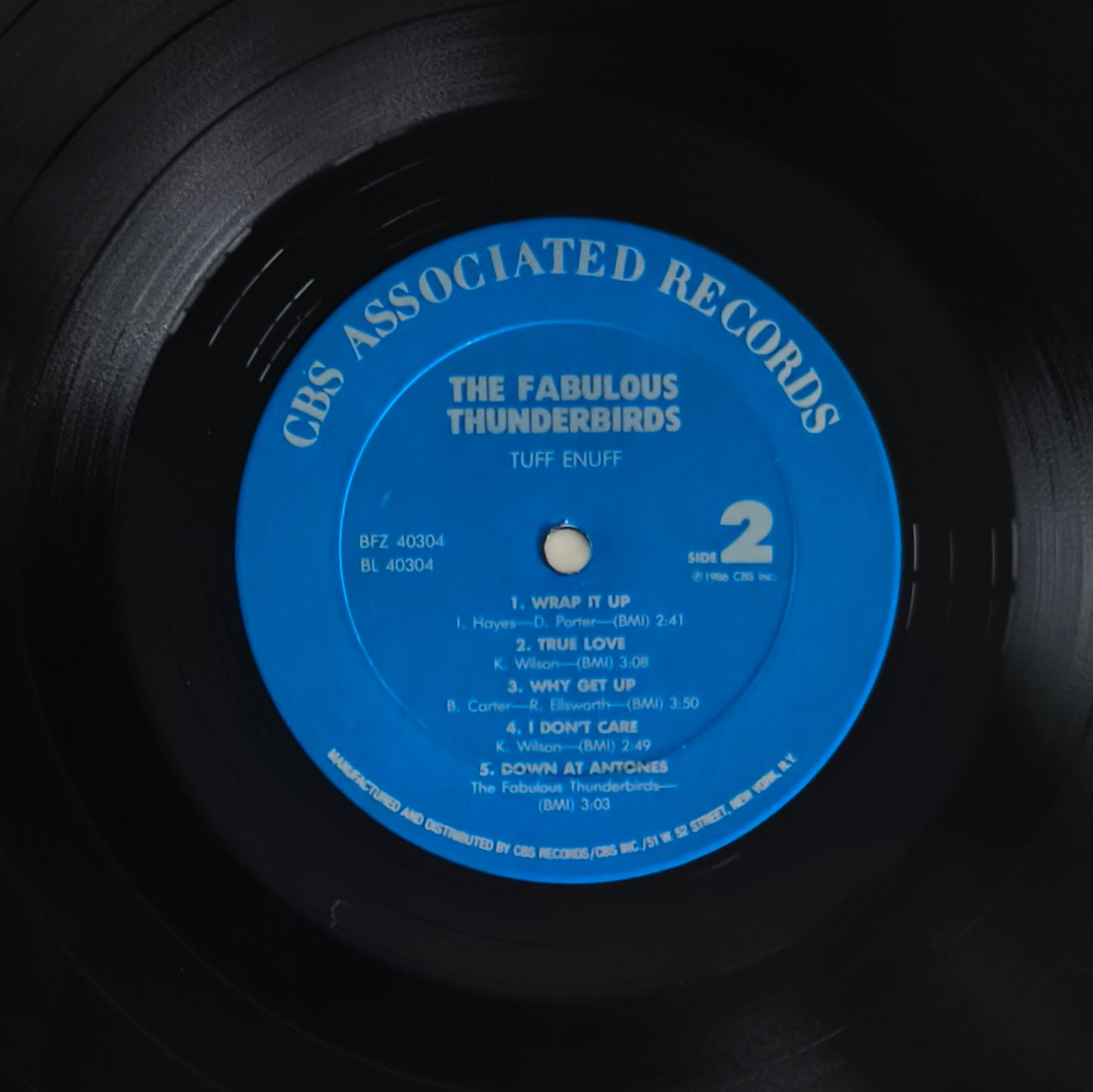 THE FABULOUS THUNDERBIRDS - Tuff Enuff (Pressage US)
