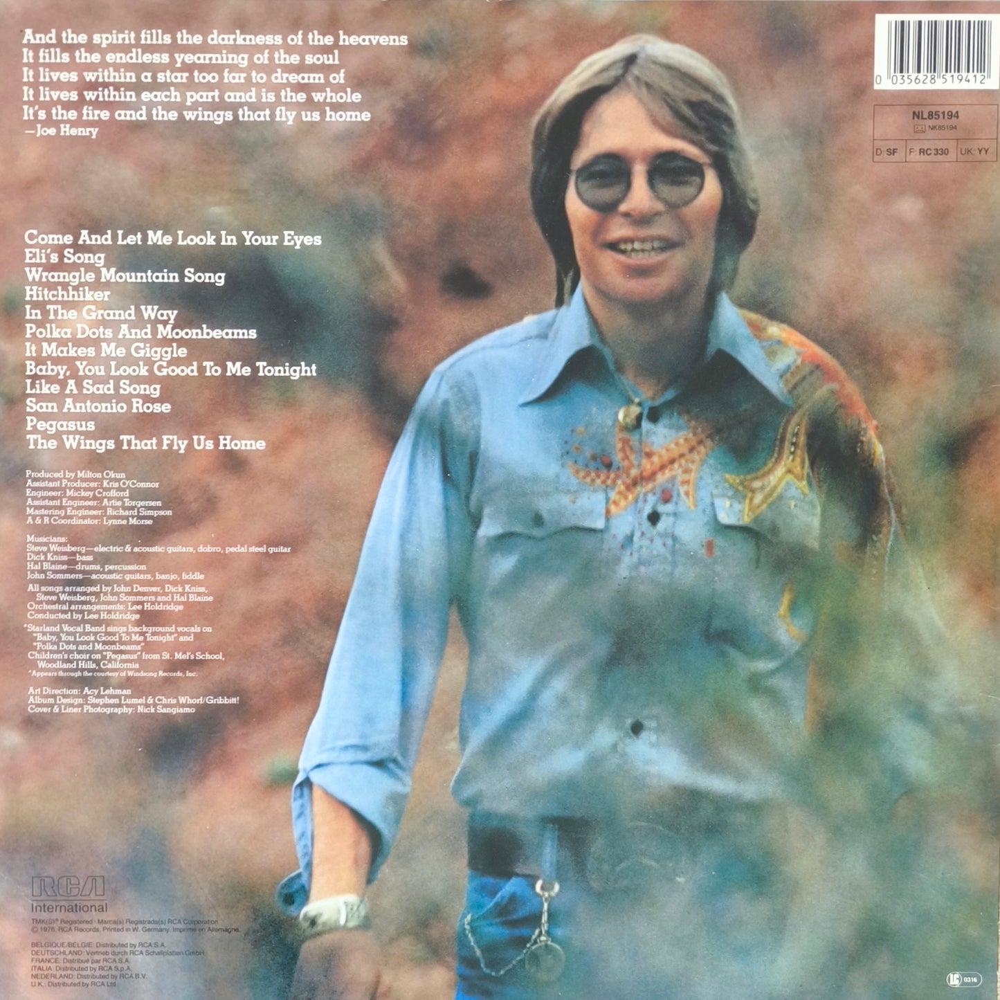 JOHN DENVER - Spirit