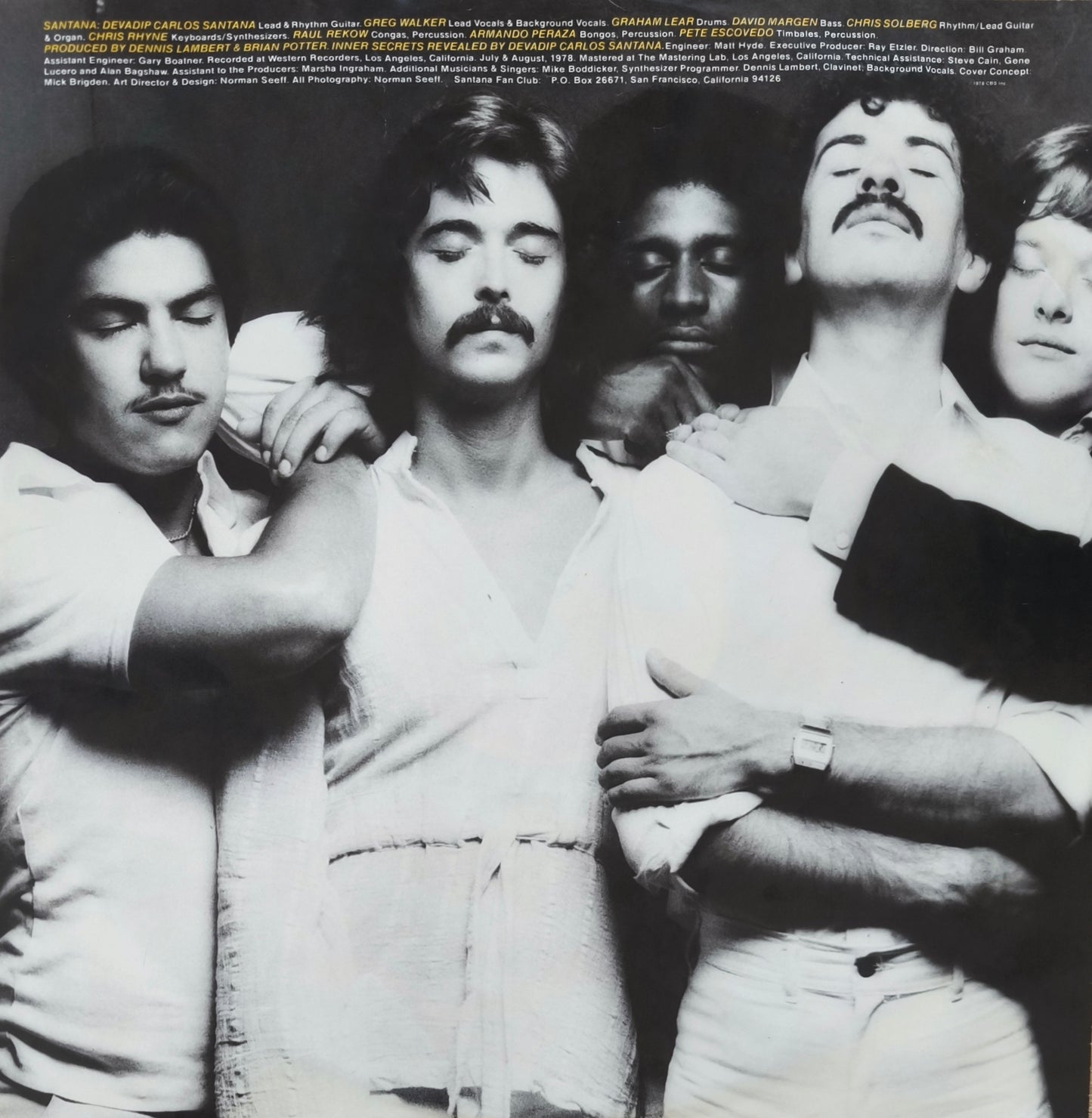 SANTANA - Inner Secrets