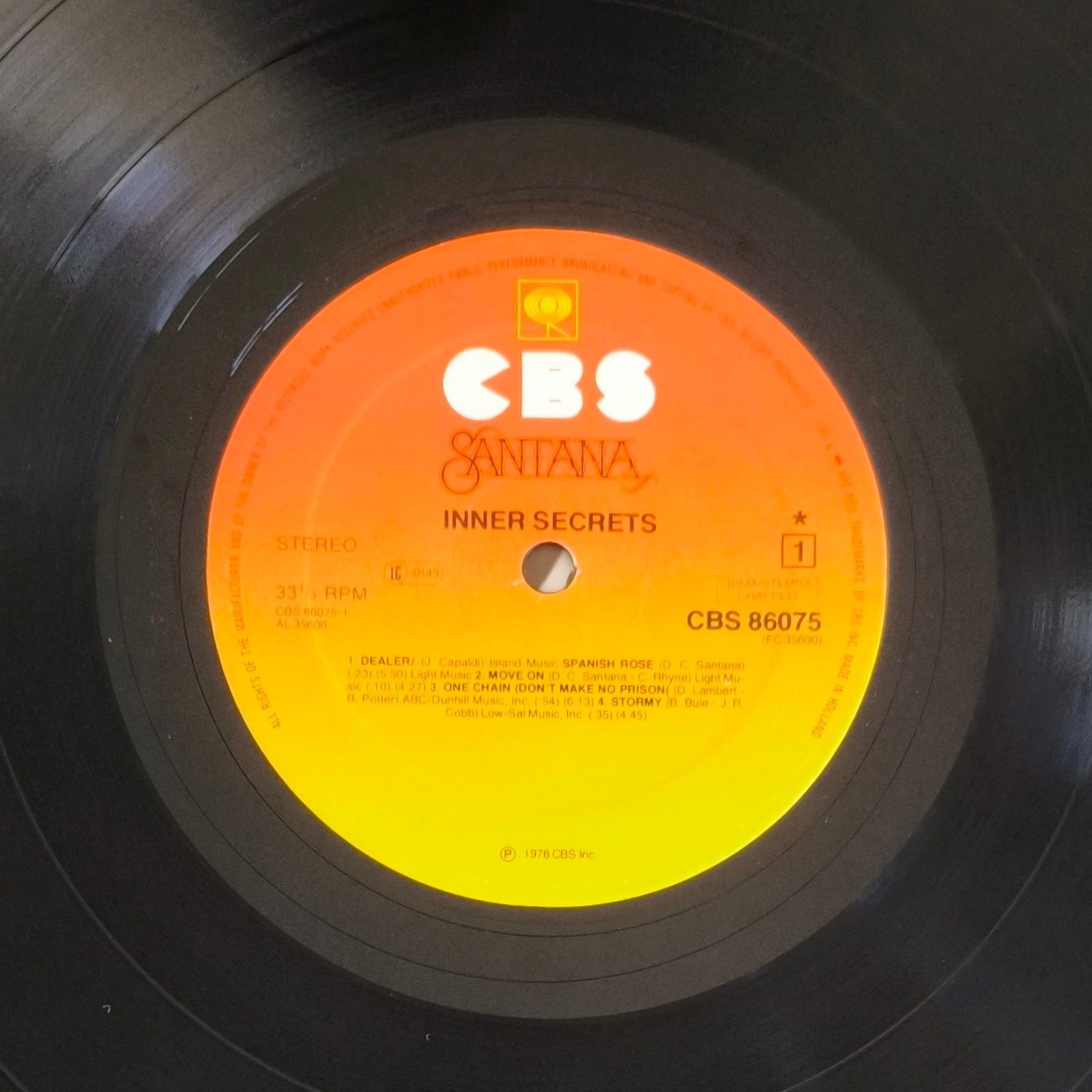 SANTANA - Inner Secrets