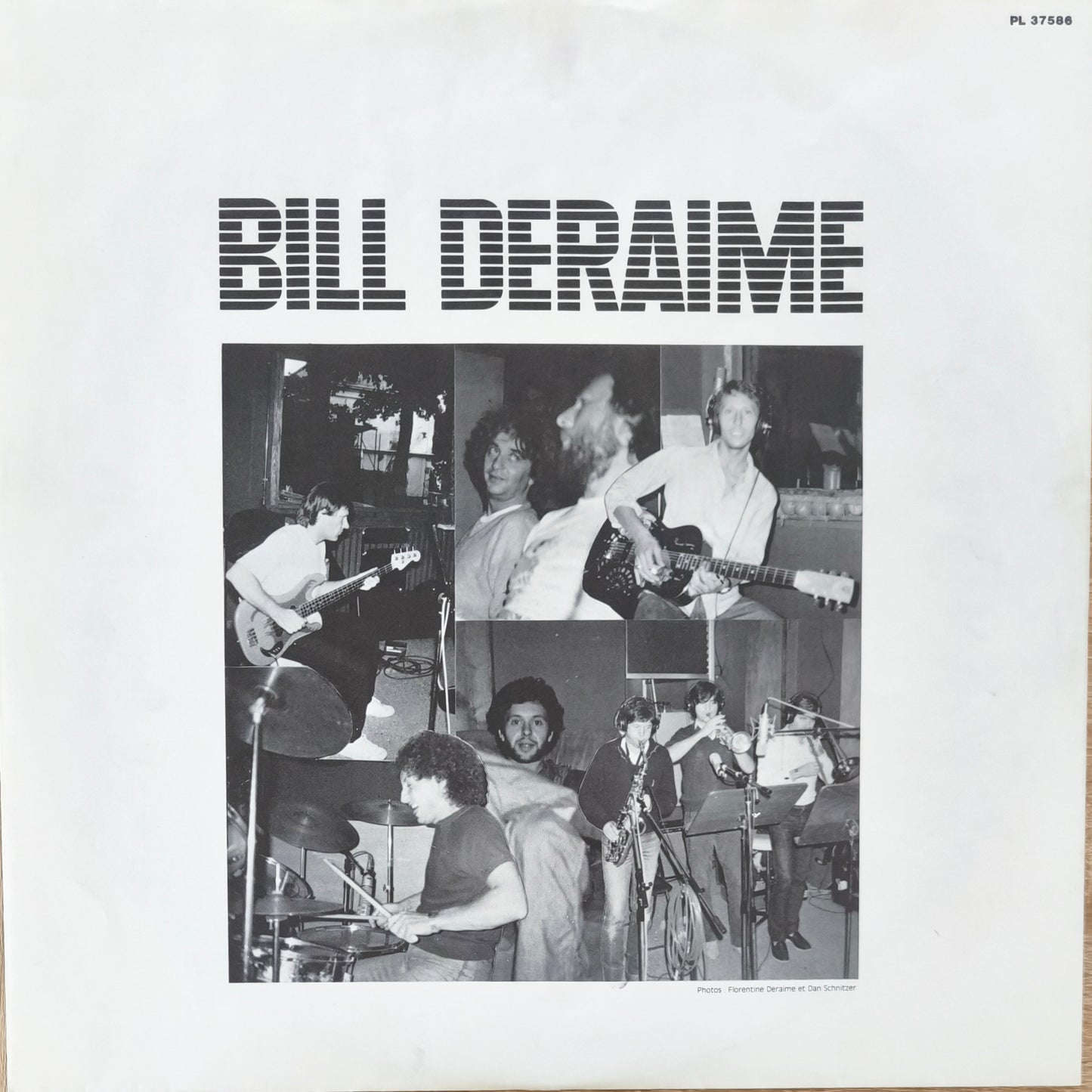 BILL DERAIME - Qu'est-ce Que Tu Vas Faire