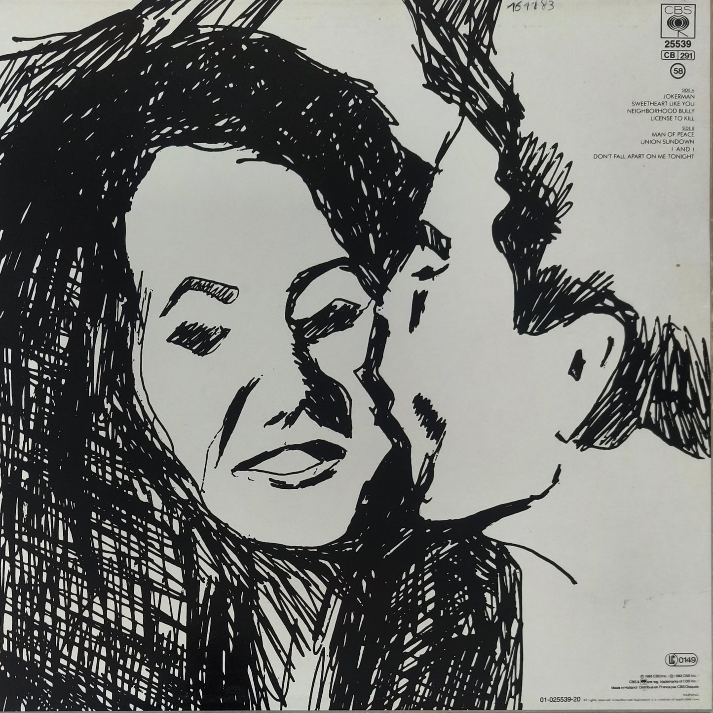 BOB DYLAN - Infidels