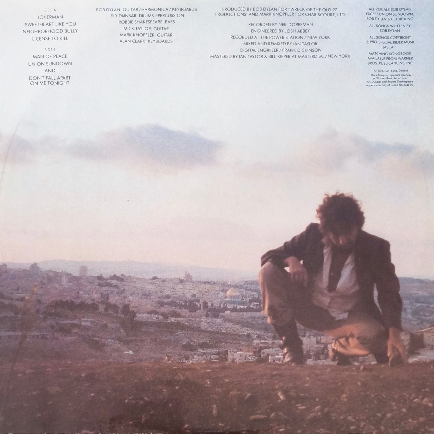 BOB DYLAN - Infidels