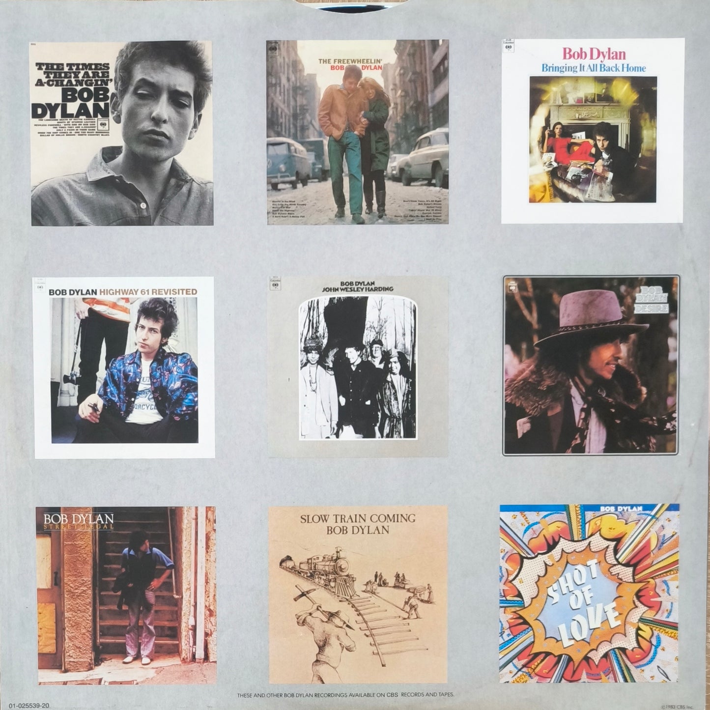 BOB DYLAN - Infidels