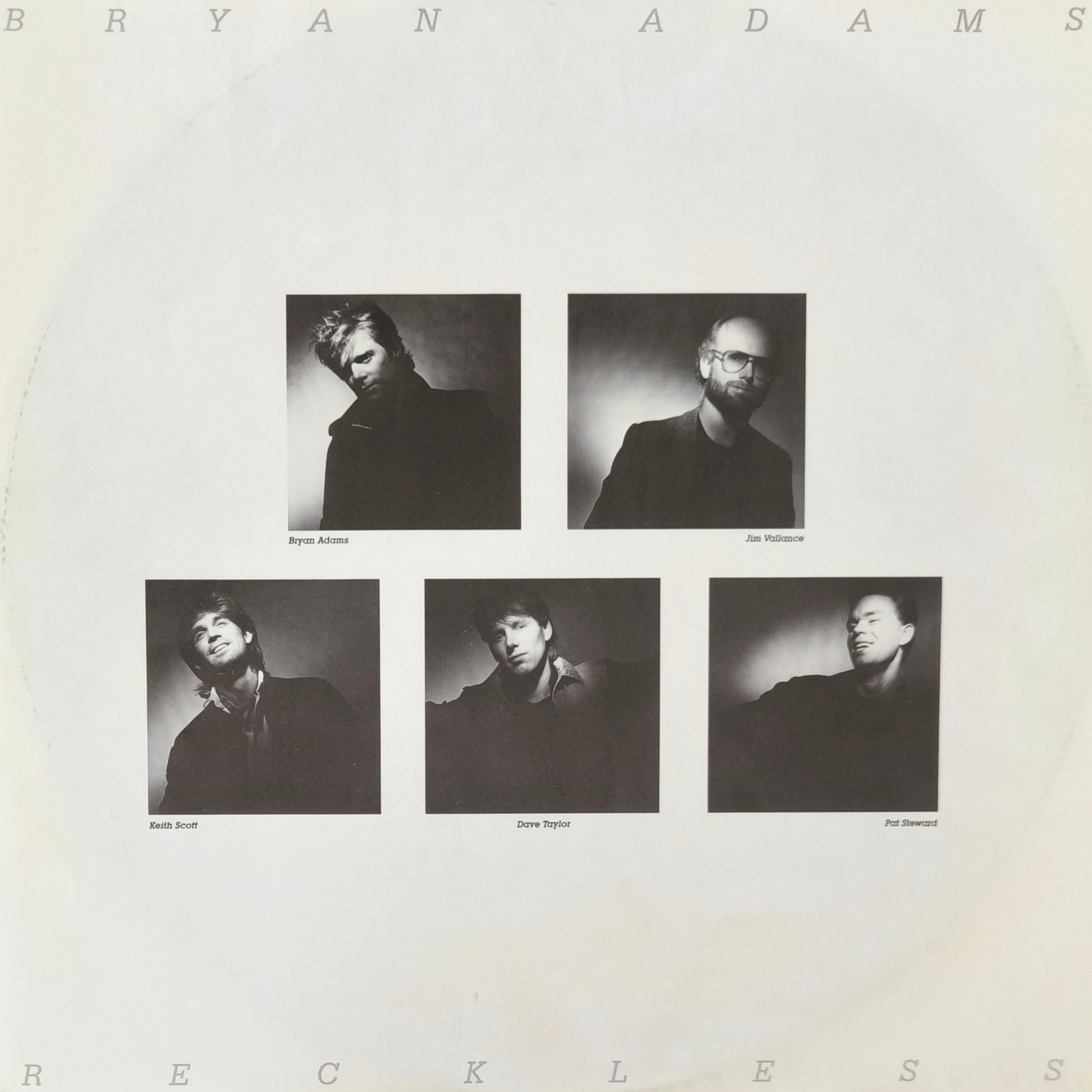 BRYAN ADAMS - Reckless