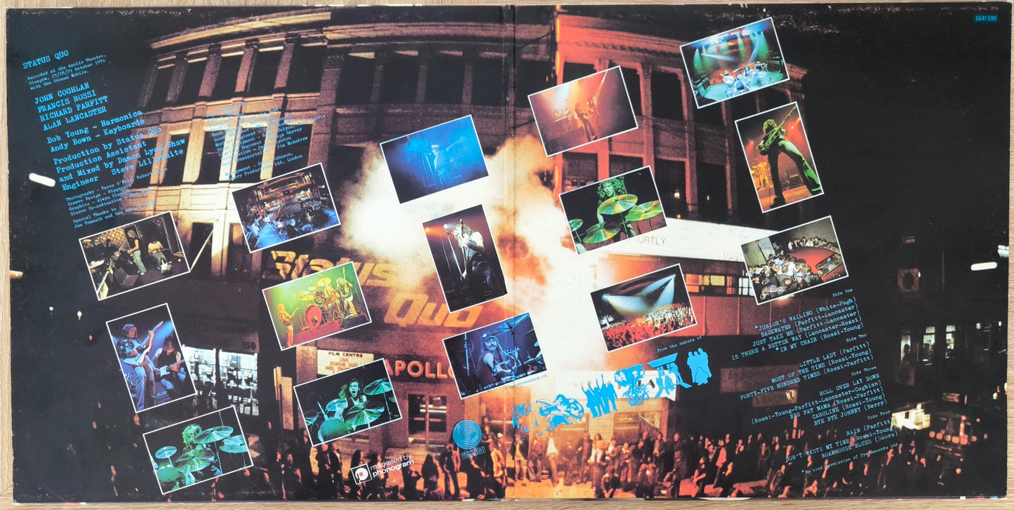 STATUS QUO - Live !