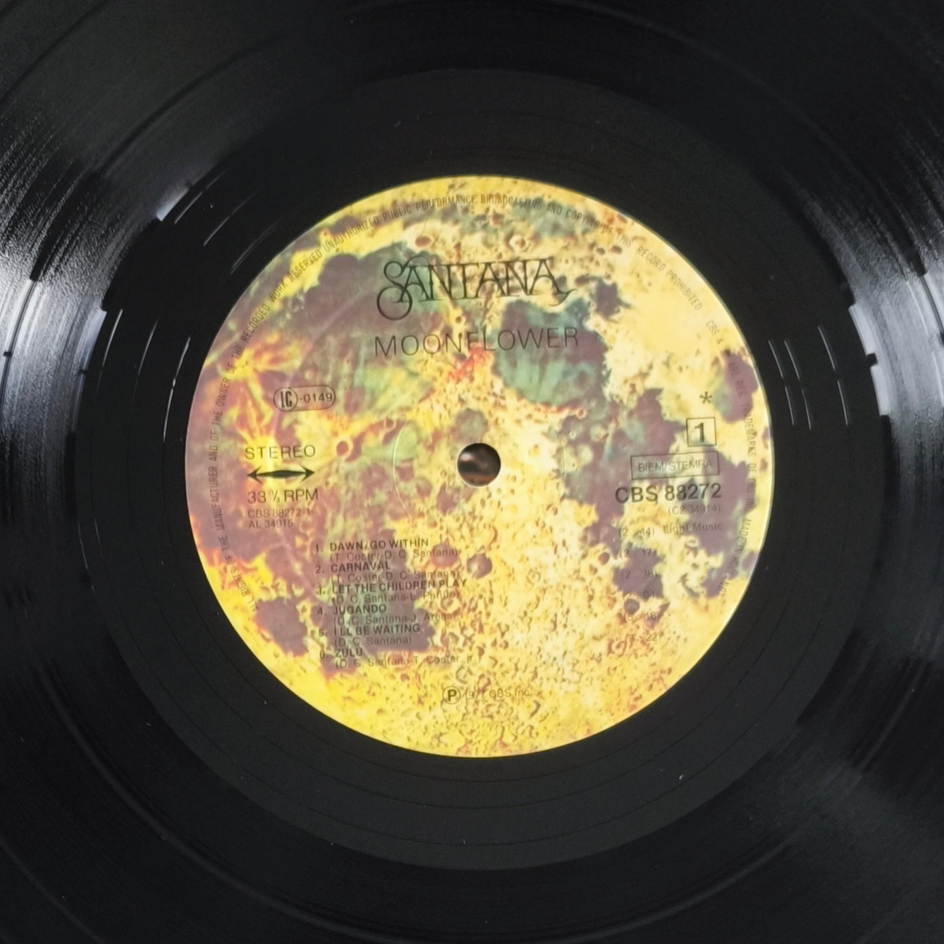 SANTANA - Moonflower