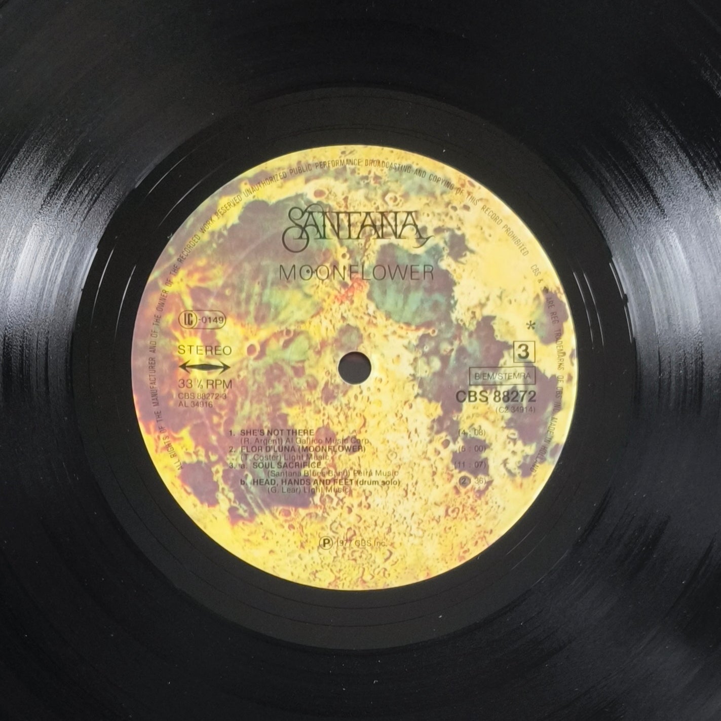 SANTANA - Moonflower