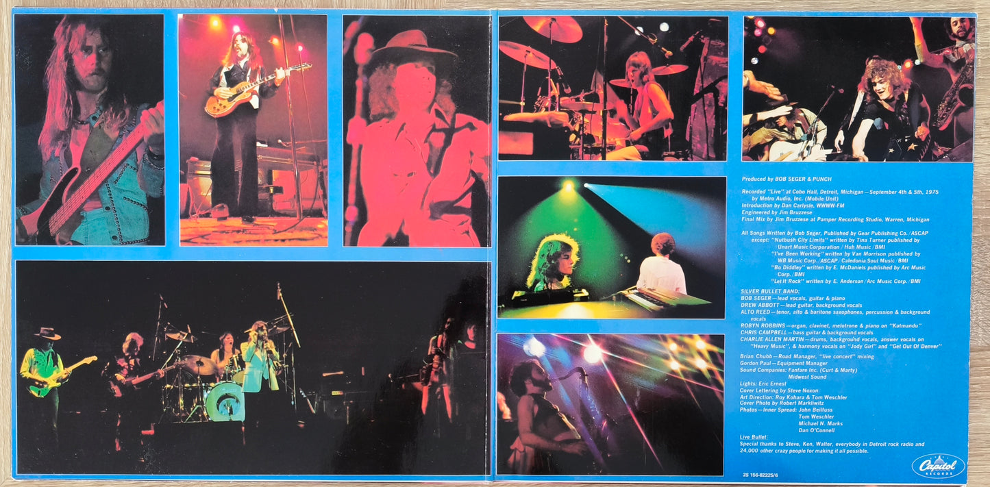 BOB SEGER AND THE SILVER BULLET BAND - Live Bullet