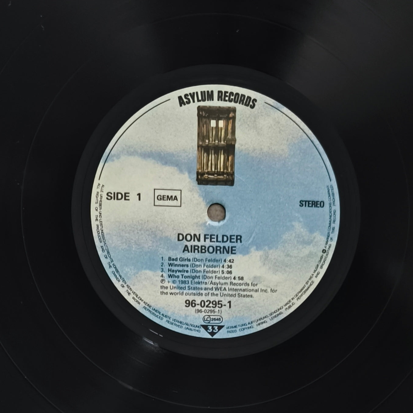 DON FELDER - Airbone