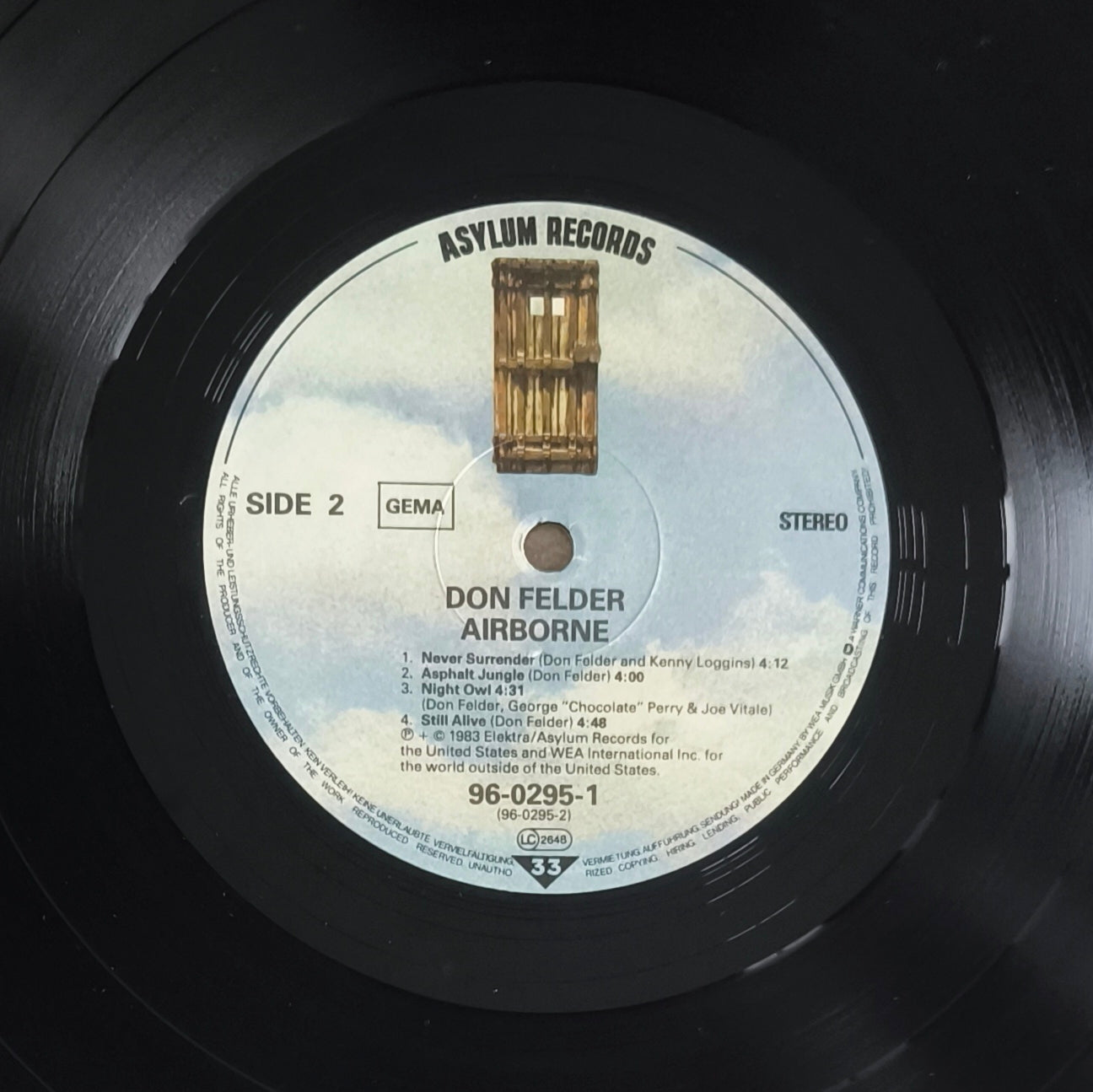 DON FELDER - Airbone