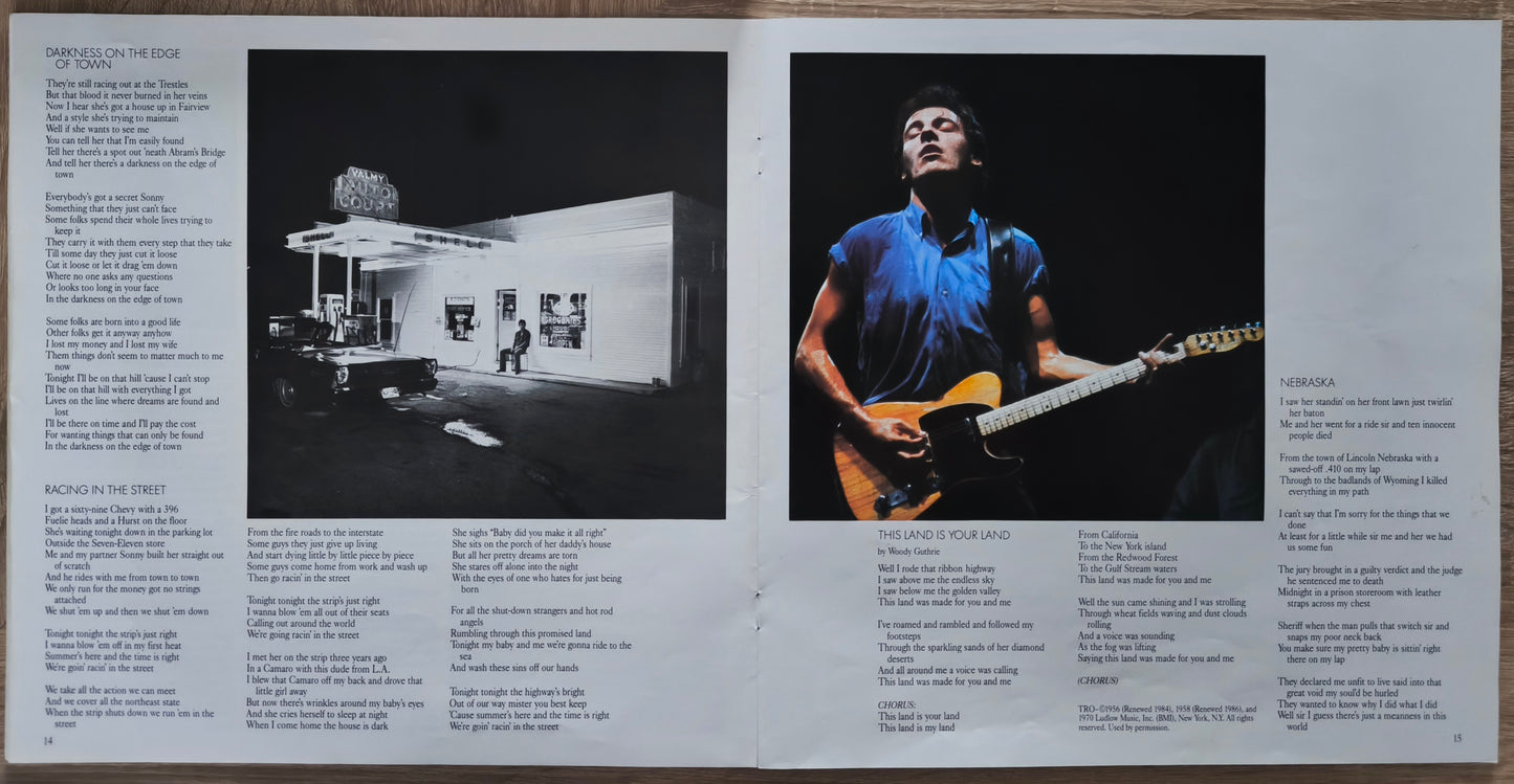 BRUCE SPRINGSTEEN & THE E STREET BAND - Live/1975-85 (coffret 5 vinyles)