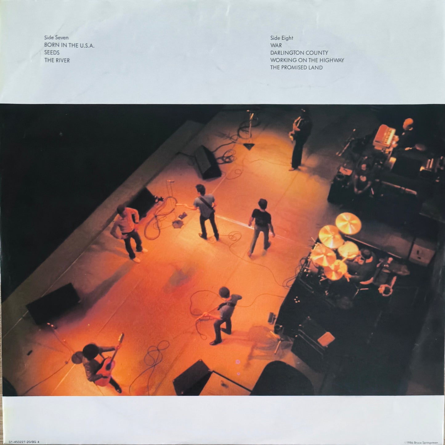BRUCE SPRINGSTEEN & THE E STREET BAND - Live/1975-85 (coffret 5 vinyles)