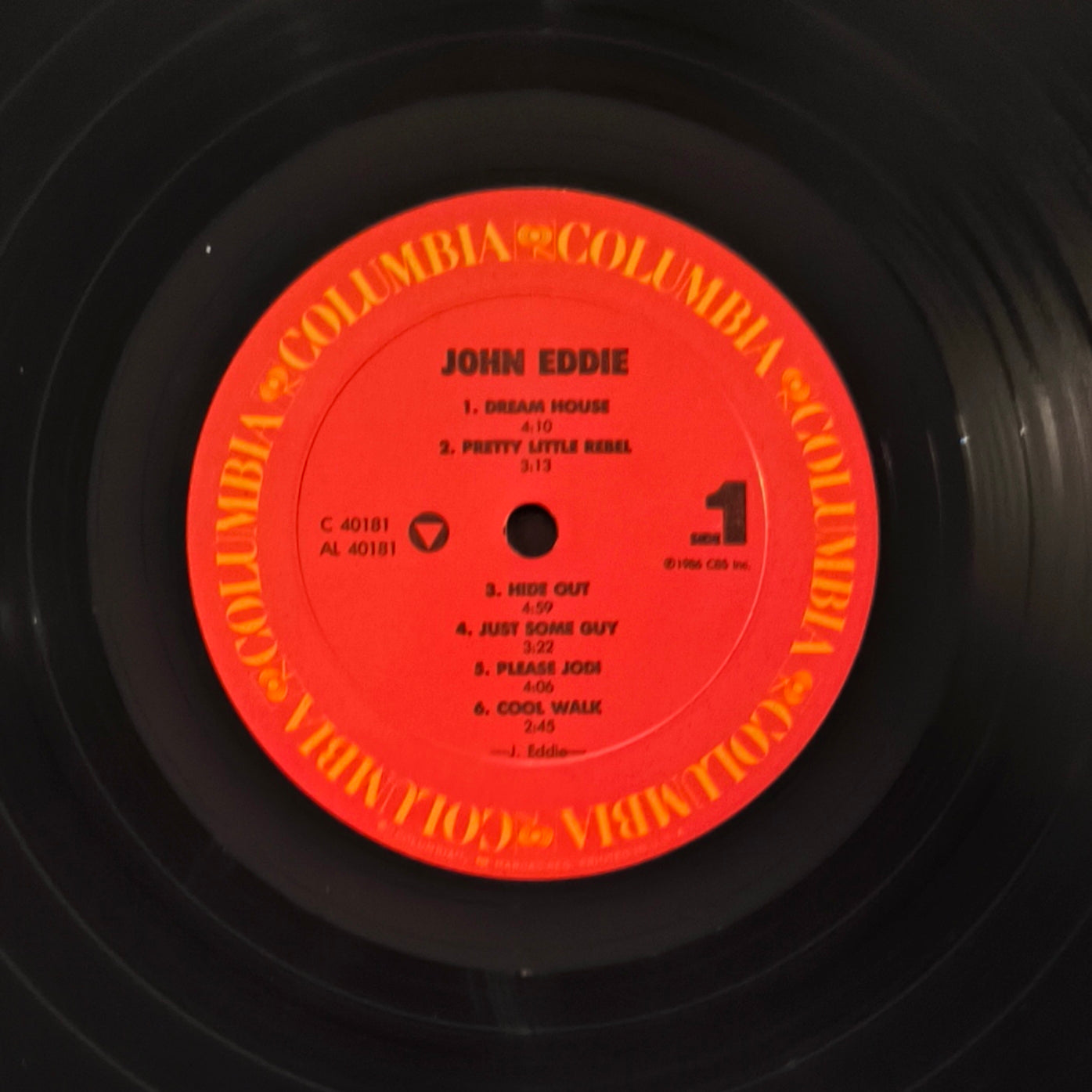 JOHN EDDIE - John Eddie