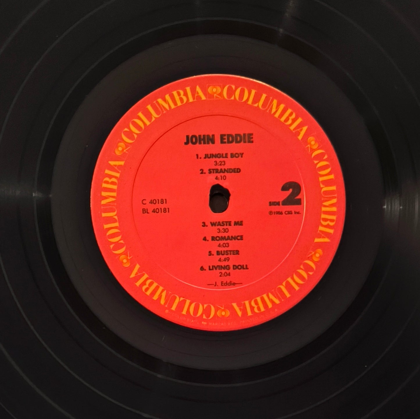 JOHN EDDIE - John Eddie