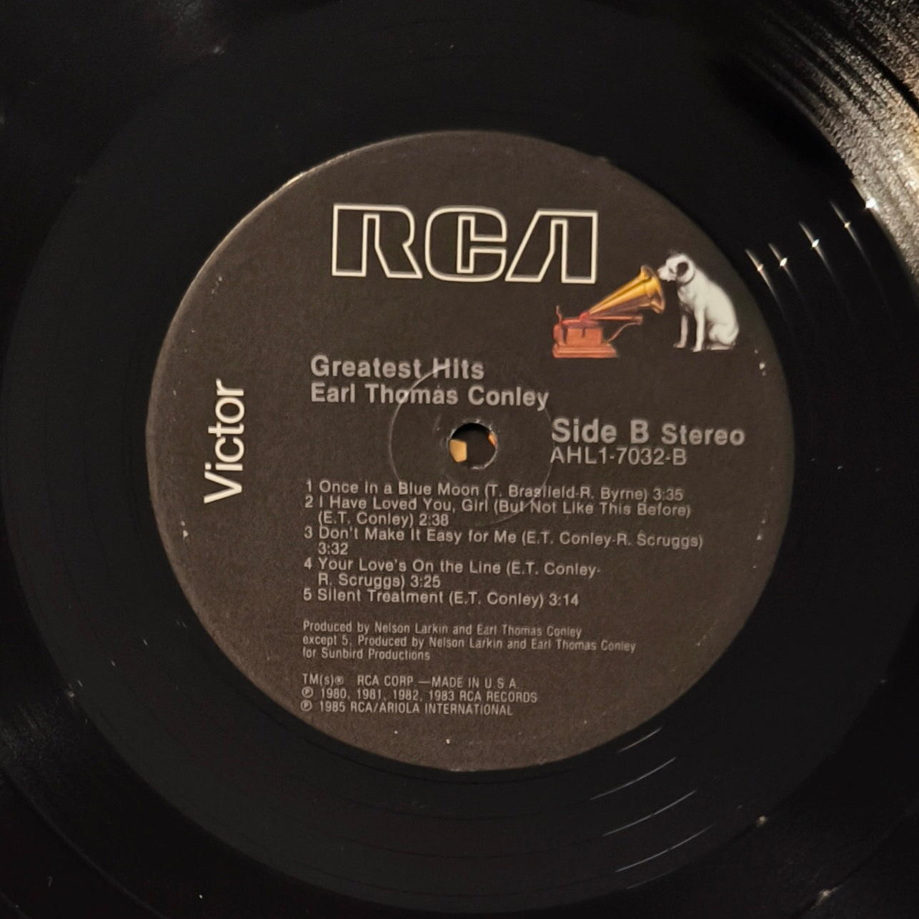 EARL THOMAS CONLEY - Greatest Hits