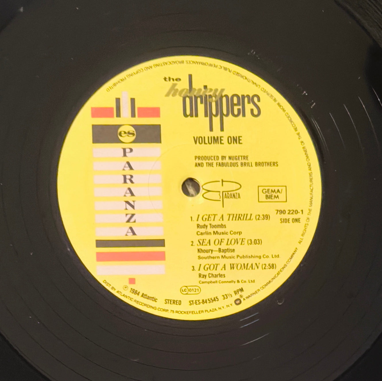THE HONEYDRIPPERS - Volume One