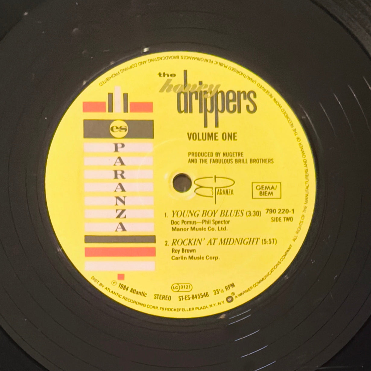 THE HONEYDRIPPERS - Volume One