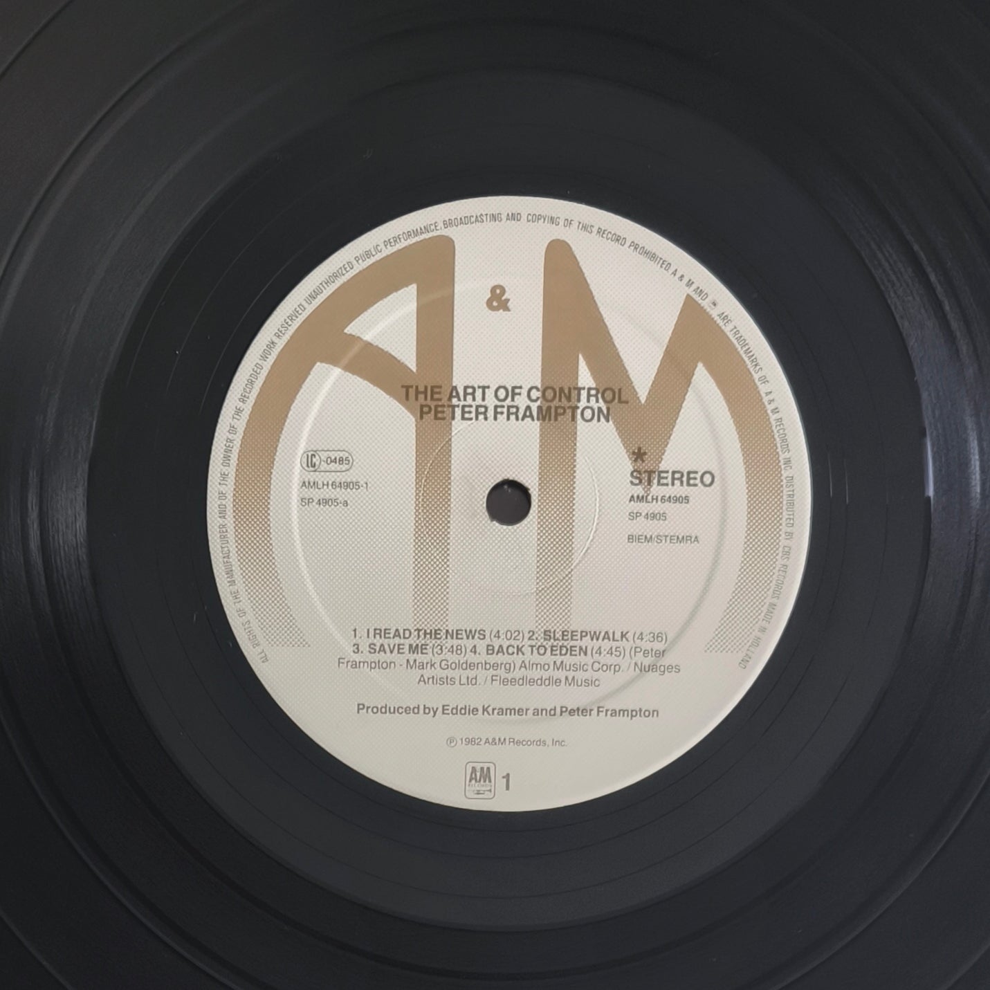 PETER FRAMPTON - The Art Of Control
